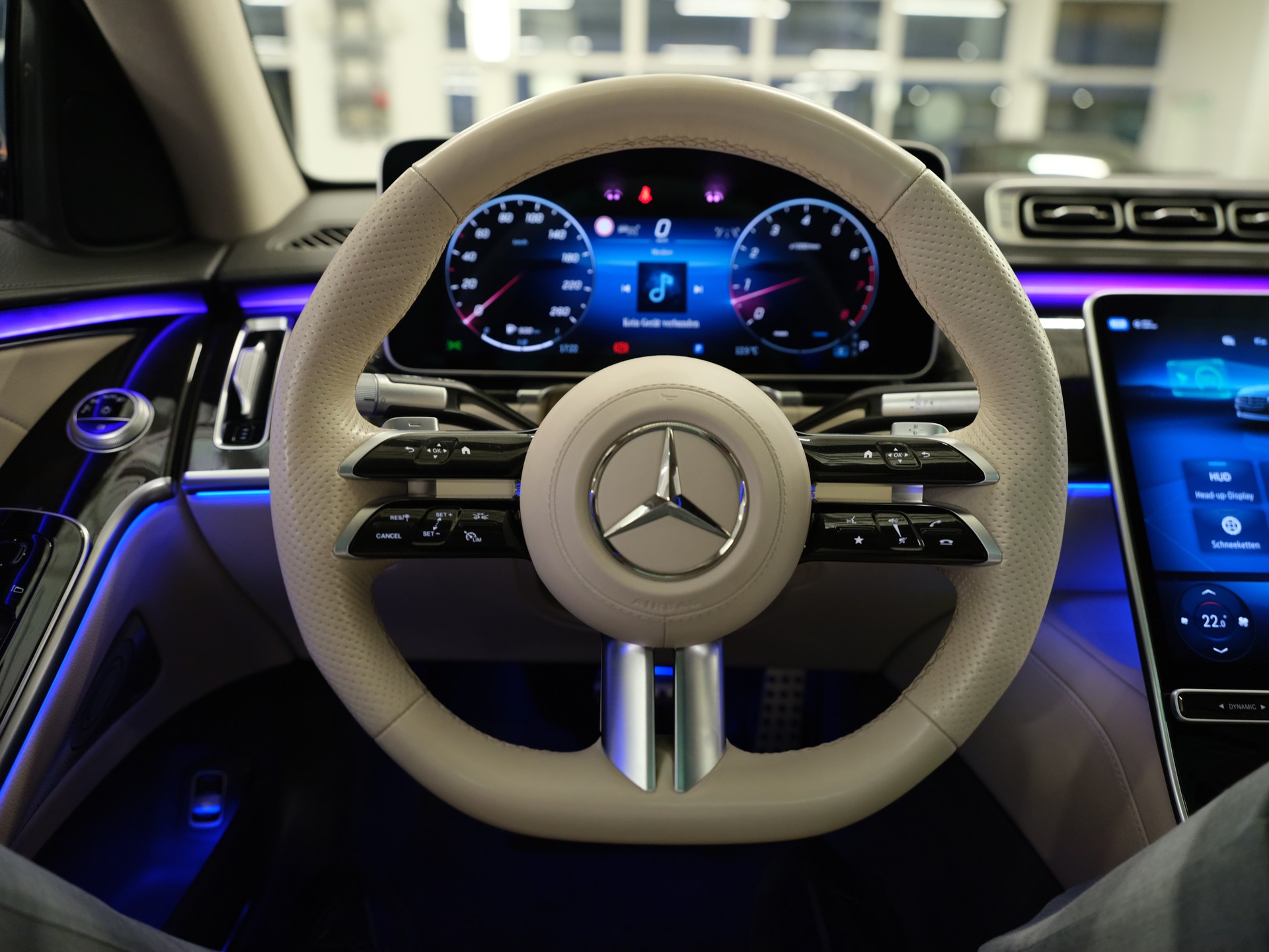 MERCEDES-BENZ S 580 L 4Matic AMG Line 9G-Tronic *Junge Sterne Garantie* *Brabus Optik* *22 Zoll* *Hinterachslenkung*-image-15