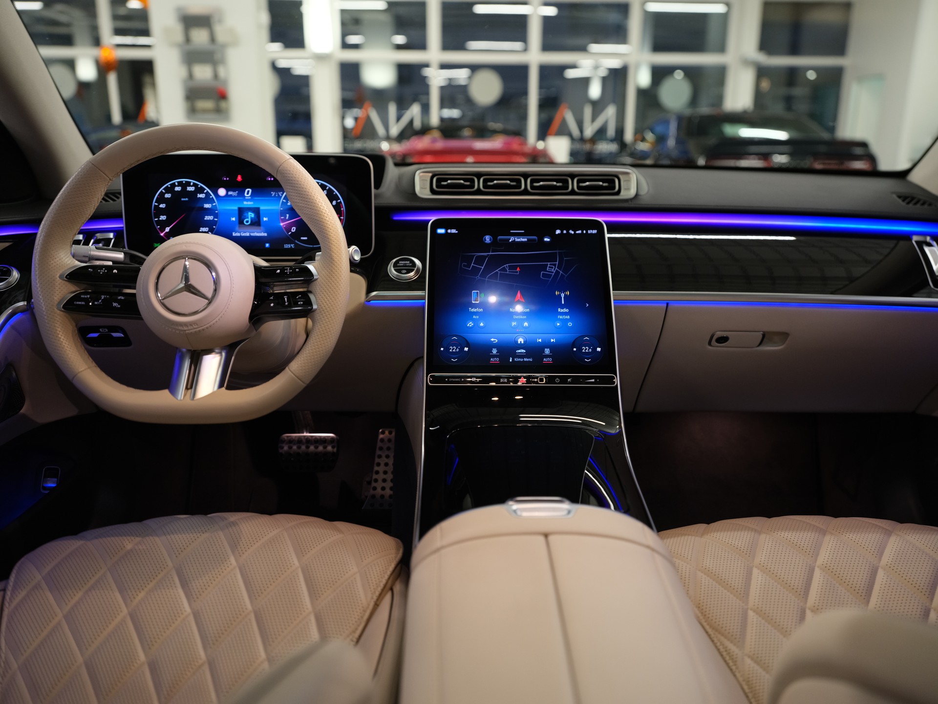 MERCEDES-BENZ S 580 L 4Matic AMG Line 9G-Tronic *Junge Sterne Garantie* *Brabus Optik* *22 Zoll* *Hinterachslenkung*-image-28