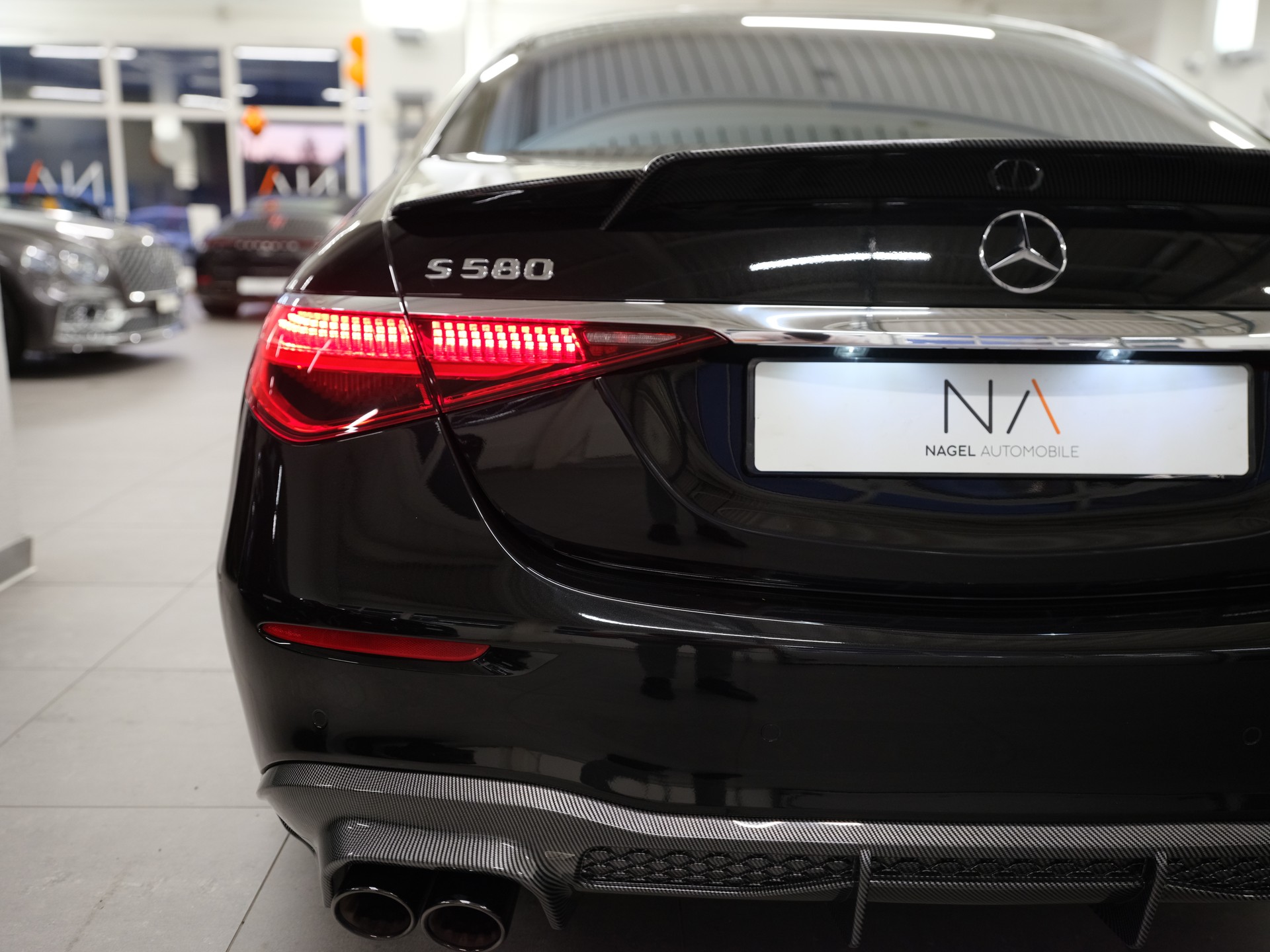 MERCEDES-BENZ S 580 L 4Matic AMG Line 9G-Tronic *Junge Sterne Garantie* *Brabus Optik* *22 Zoll* *Hinterachslenkung*-image-11