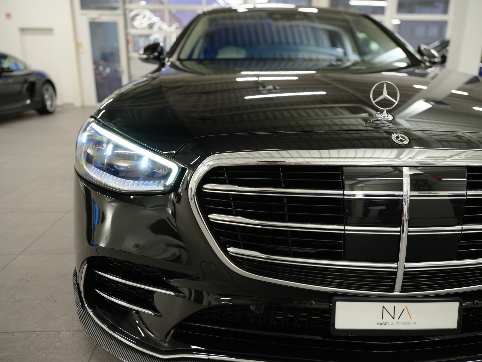 MERCEDES-BENZ S 580 L 4Matic AMG Line 9G-Tronic *Junge Sterne Garantie* *Brabus Optik* *22 Zoll* *Hinterachslenkung*-image-9