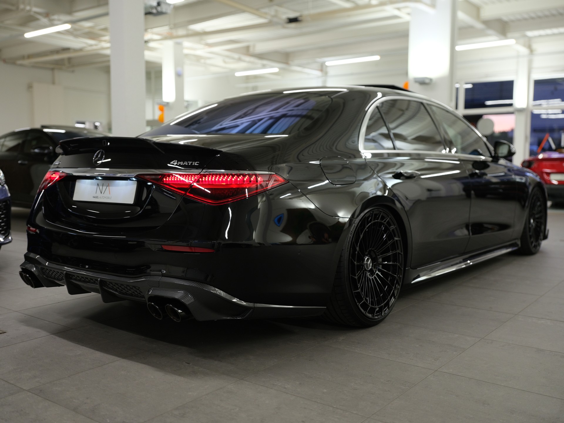 MERCEDES-BENZ S 580 L 4Matic AMG Line 9G-Tronic *Junge Sterne Garantie* *Brabus Optik* *22 Zoll* *Hinterachslenkung*-image-6