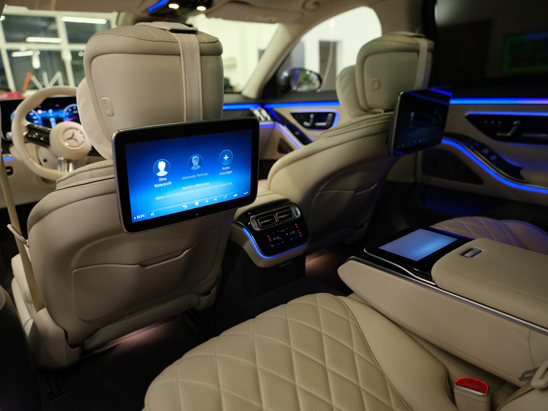 MERCEDES-BENZ S 580 L 4Matic AMG Line 9G-Tronic *Junge Sterne Garantie* *Brabus Optik* *22 Zoll* *Hinterachslenkung*-image-25