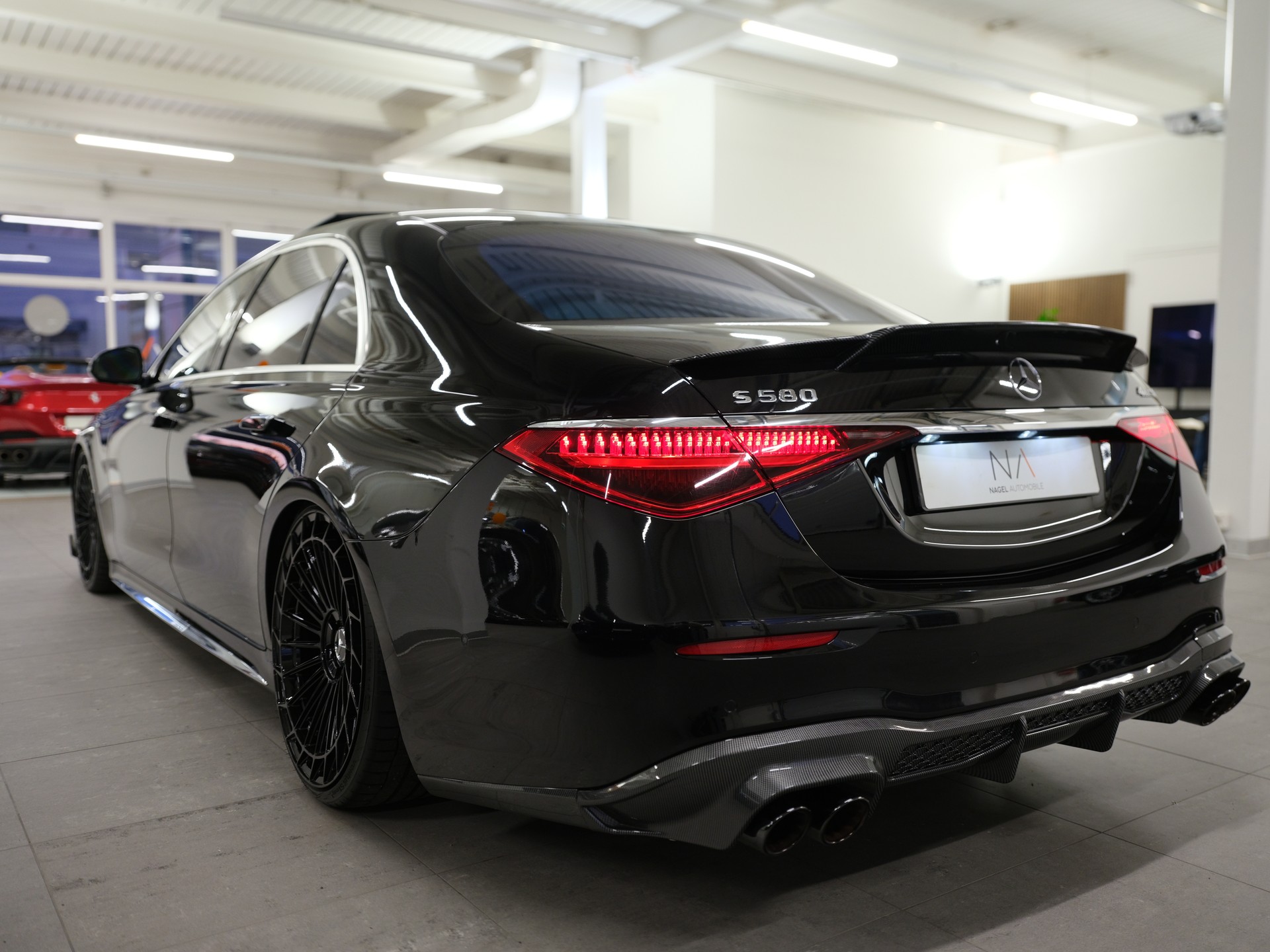 MERCEDES-BENZ S 580 L 4Matic AMG Line 9G-Tronic *Junge Sterne Garantie* *Brabus Optik* *22 Zoll* *Hinterachslenkung*-image-4