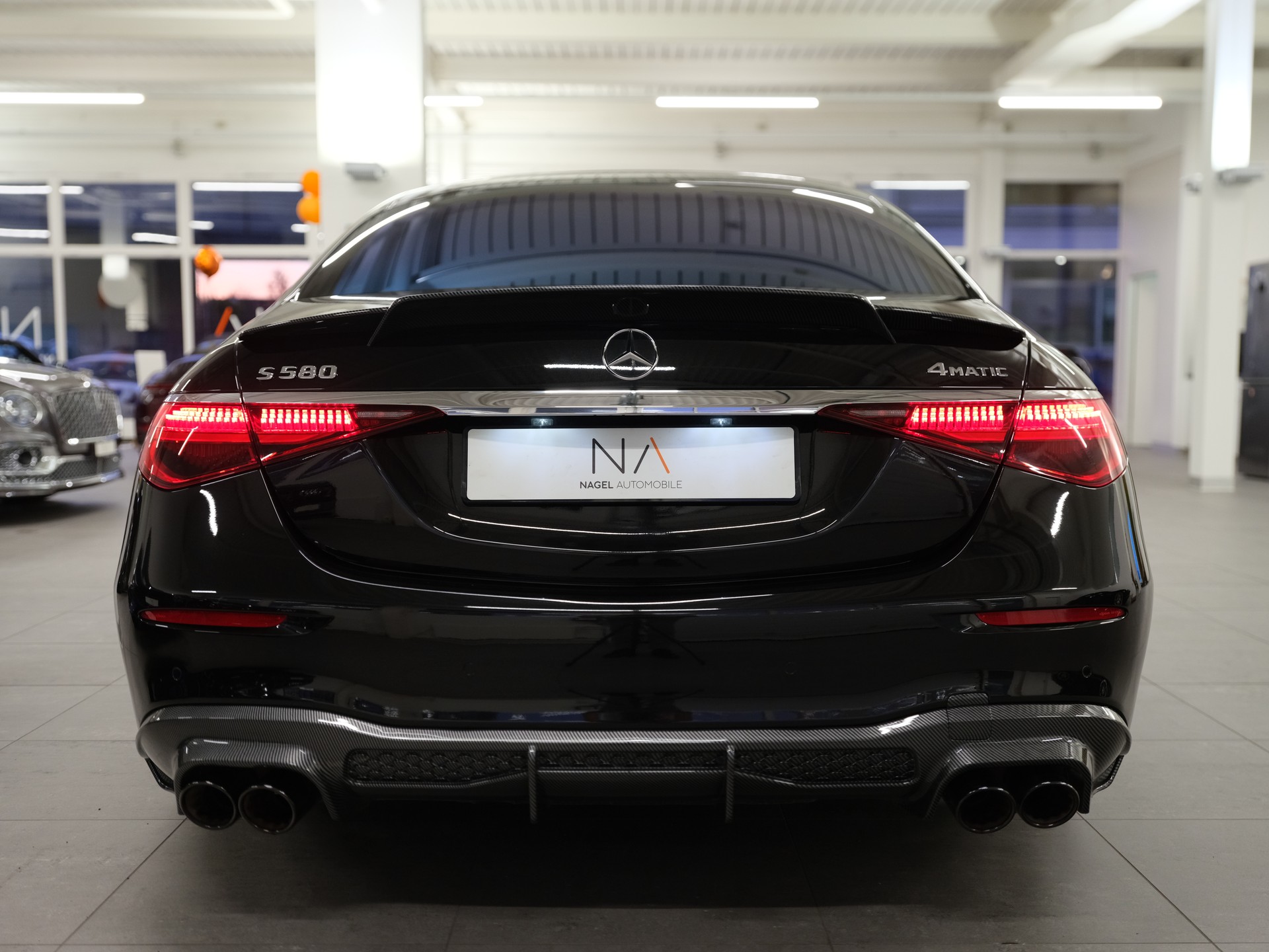MERCEDES-BENZ S 580 L 4Matic AMG Line 9G-Tronic *Junge Sterne Garantie* *Brabus Optik* *22 Zoll* *Hinterachslenkung*-image-5