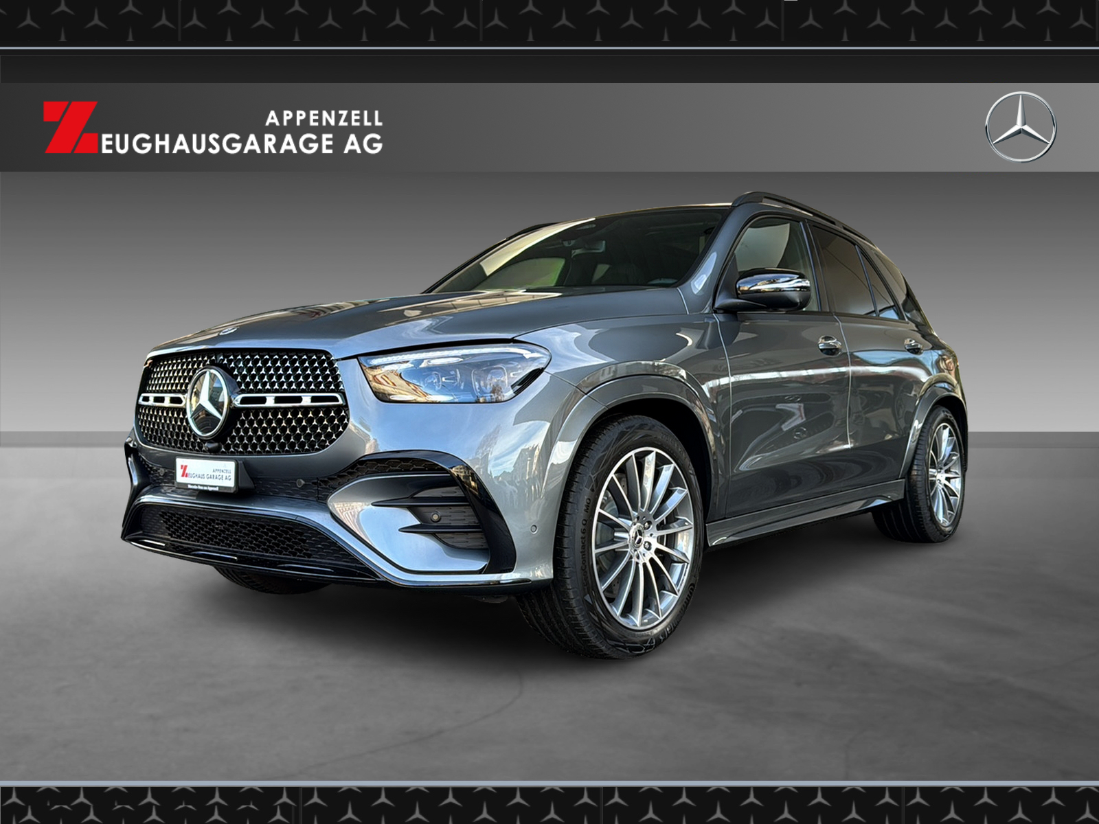 MERCEDES-BENZ GLE 350 de 4Matic-image-0