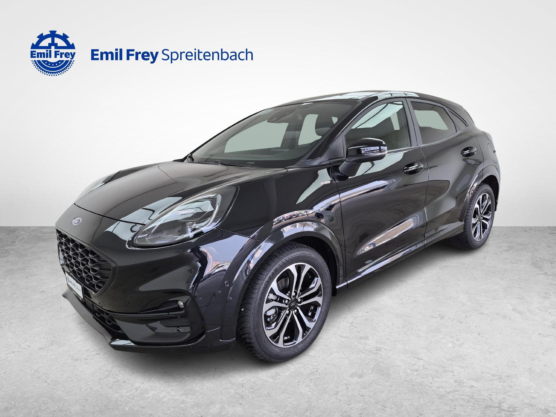 FORD Puma 1.0 EcoB Hybrid 155 ST-Line / ab 3,99% Leasing bei Abschluss einer Protect Autoversicherung-image-0