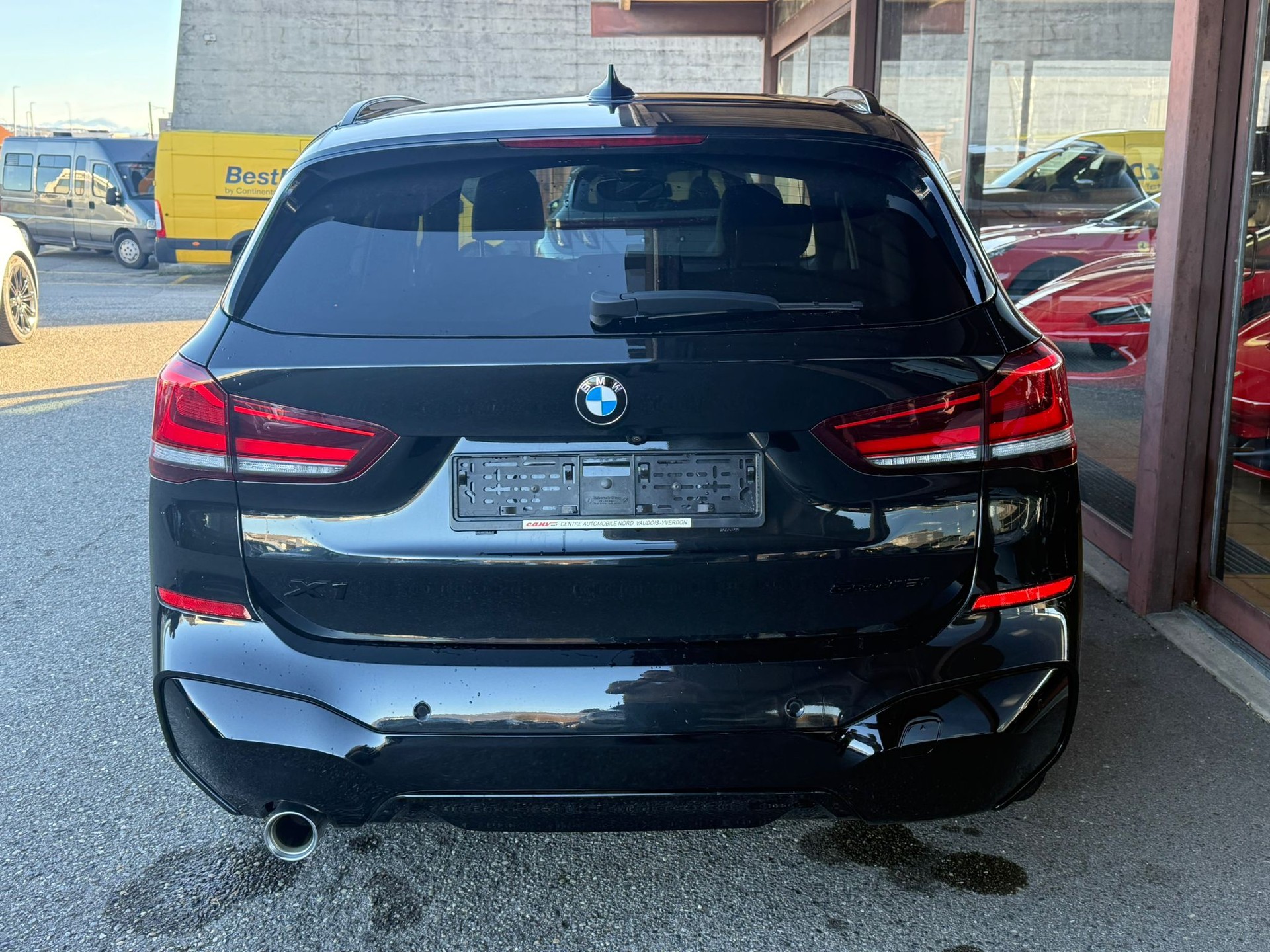 BMW X1 sDrive 18i Steptronic M Sport DSK-image-4