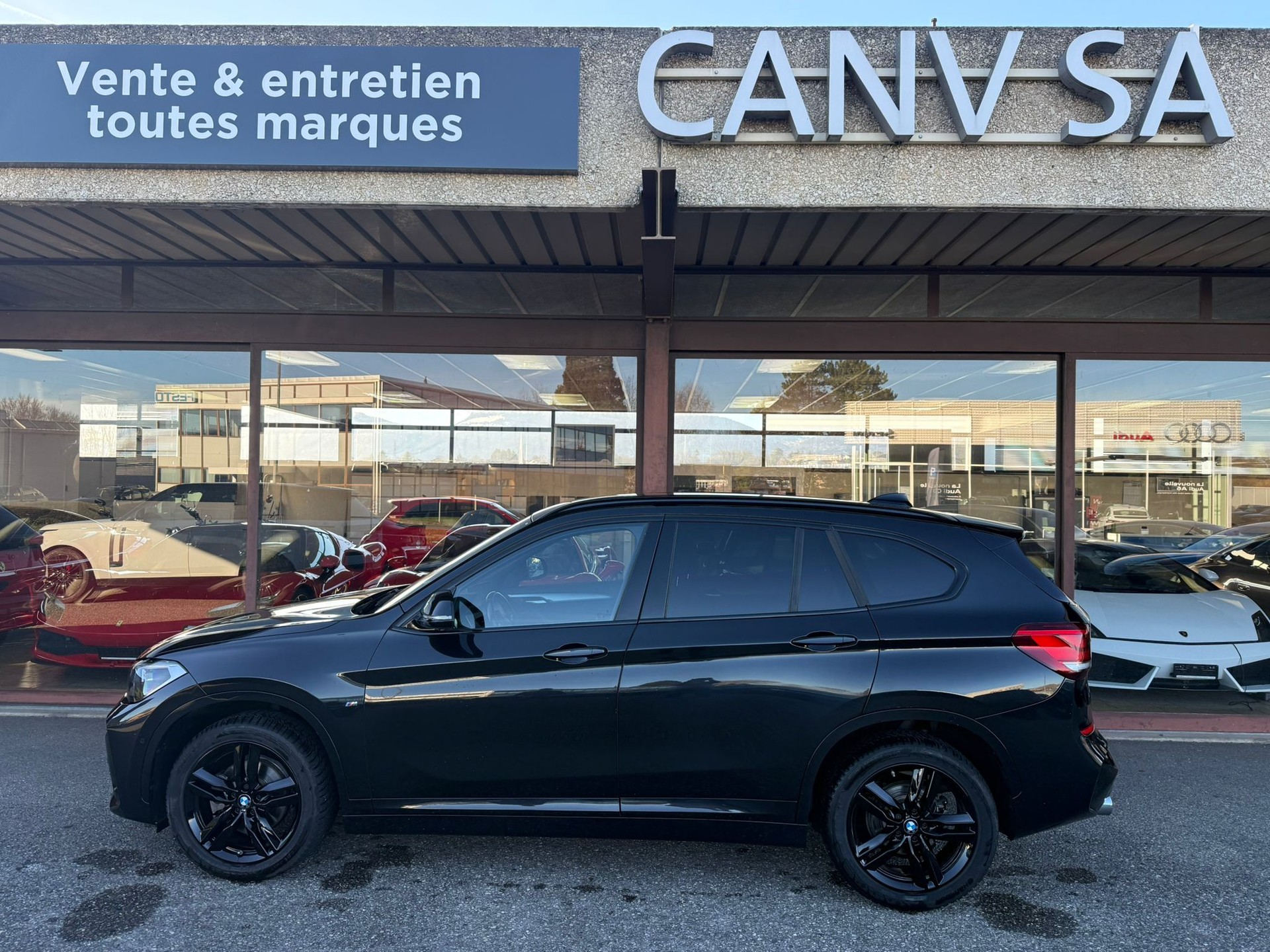 BMW X1 sDrive 18i Steptronic M Sport DSK-image-0