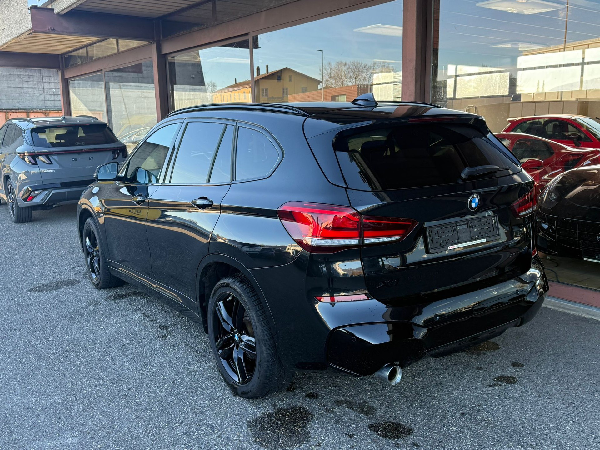 BMW X1 sDrive 18i Steptronic M Sport DSK-image-3