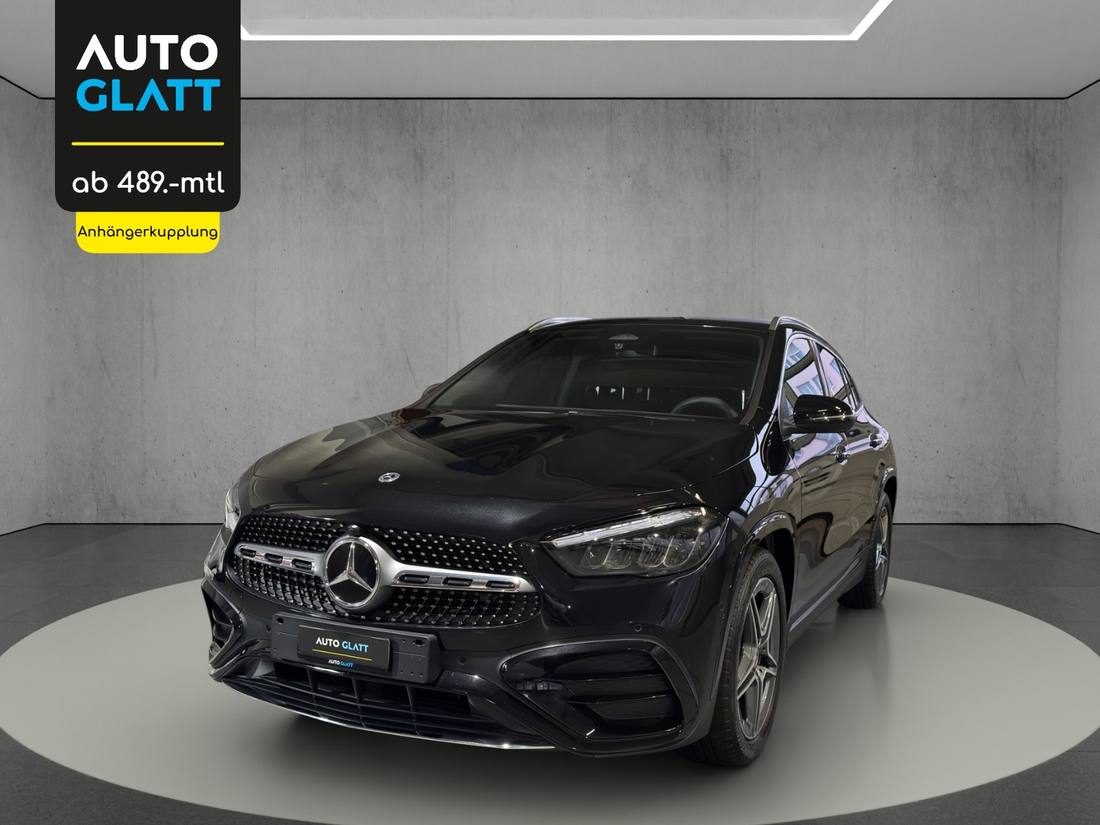 MERCEDES-BENZ GLA 200 AMG Line "AHK-Distronic"