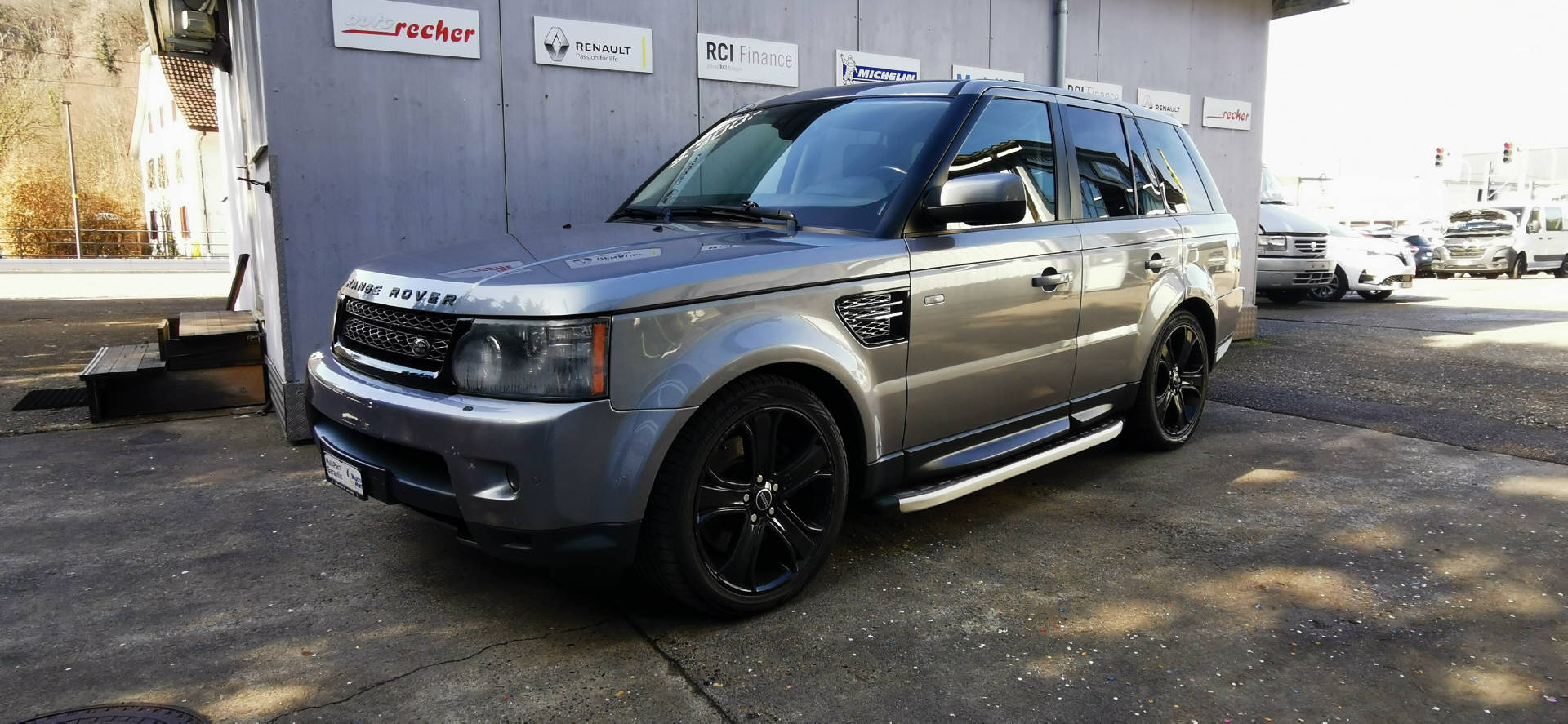LAND ROVER Range Rover Sport 3.0 SDV6 HSE-image-0