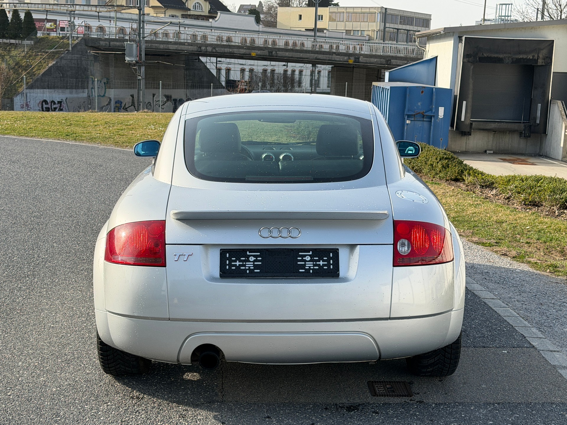 AUDI TT Coupé 1.8 T-image-4