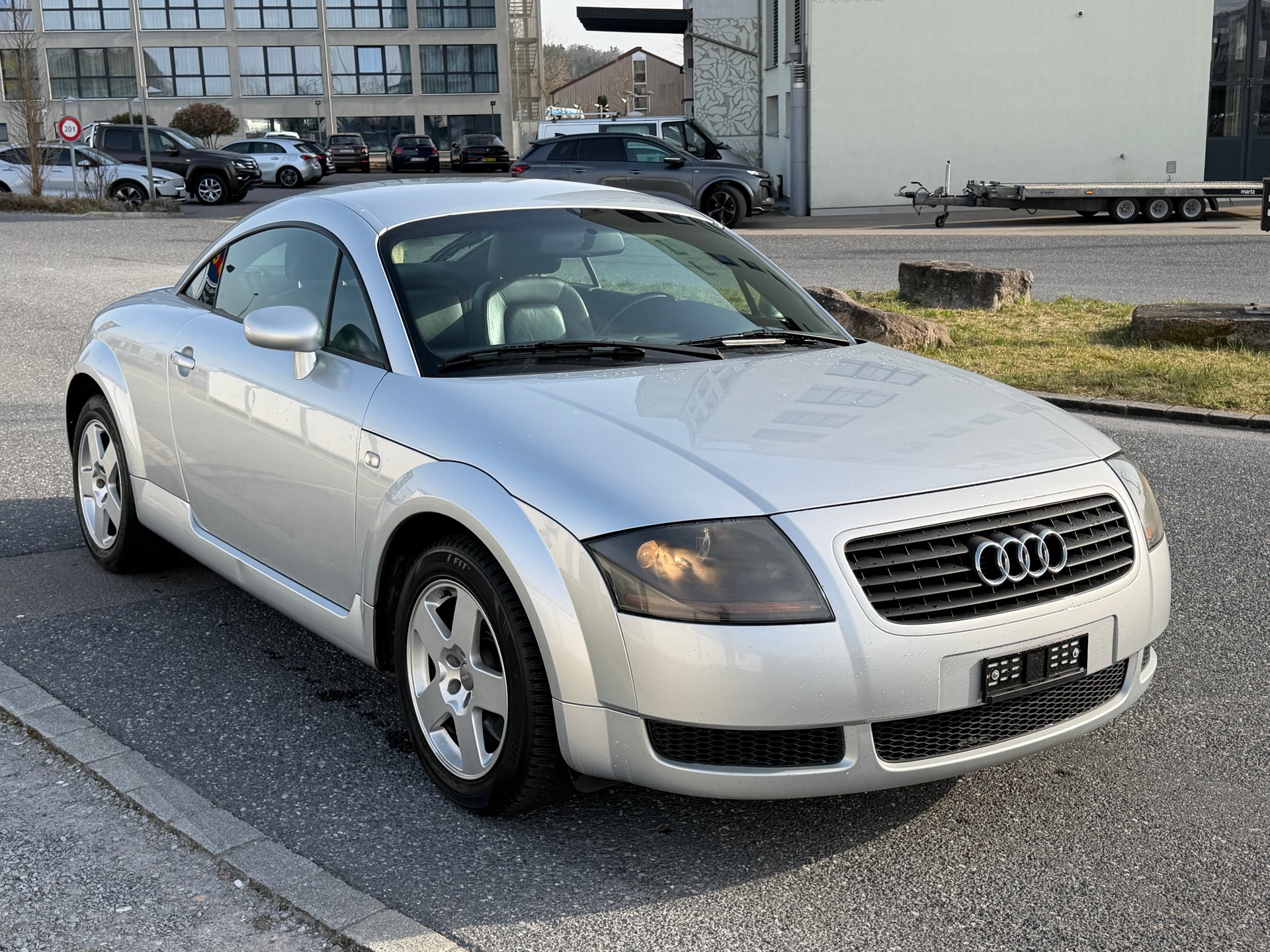 AUDI TT Coupé 1.8 T-image-7