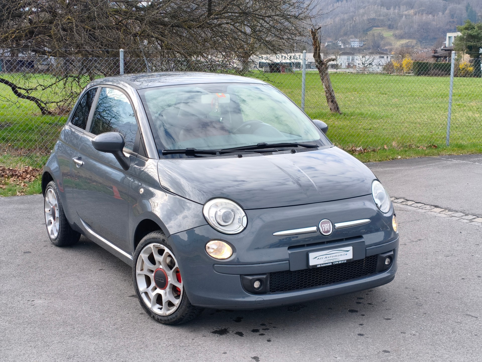 FIAT 500 1.4 16V Lounge-image-3