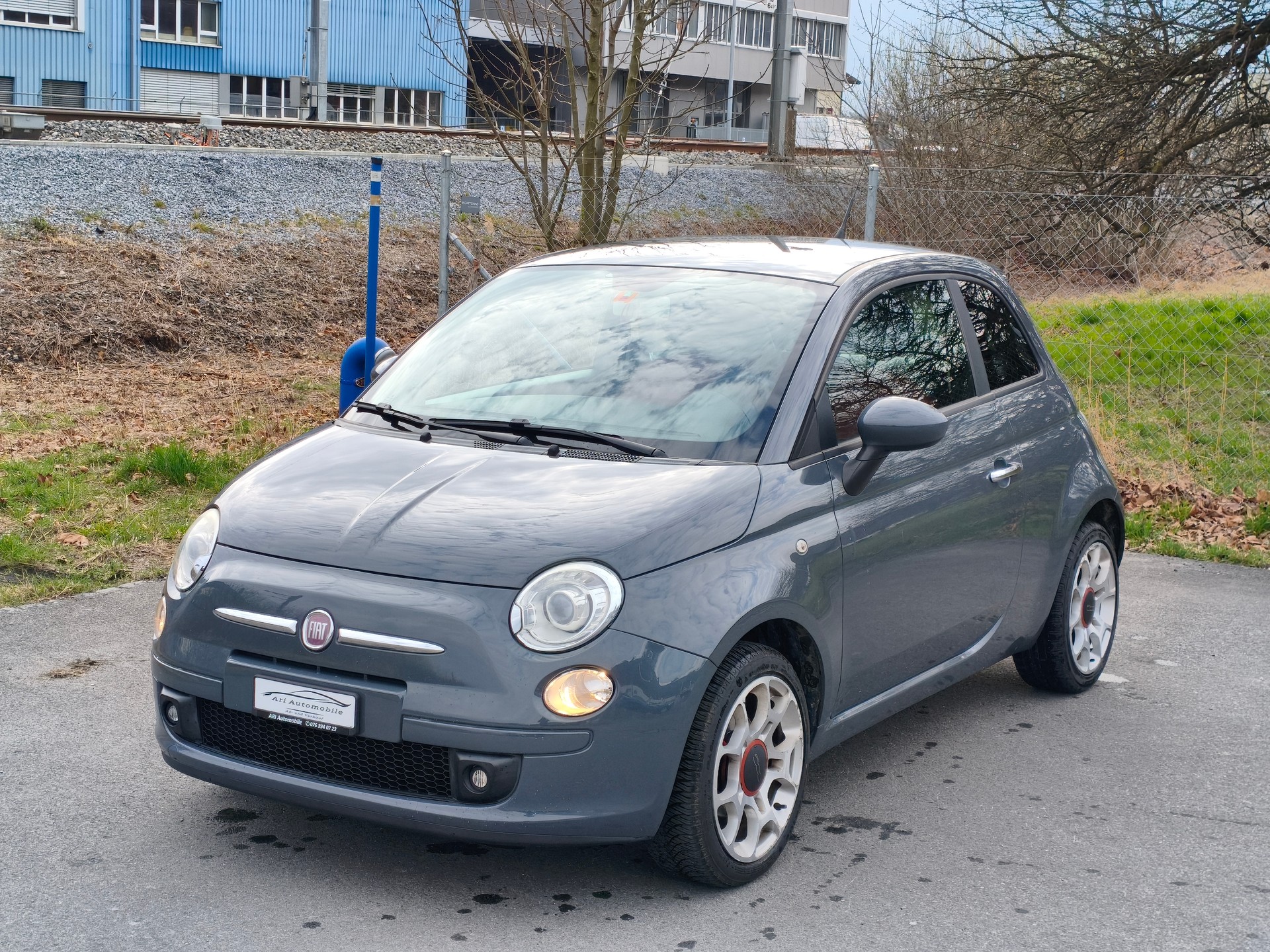 FIAT 500 1.4 16V Lounge-image-10