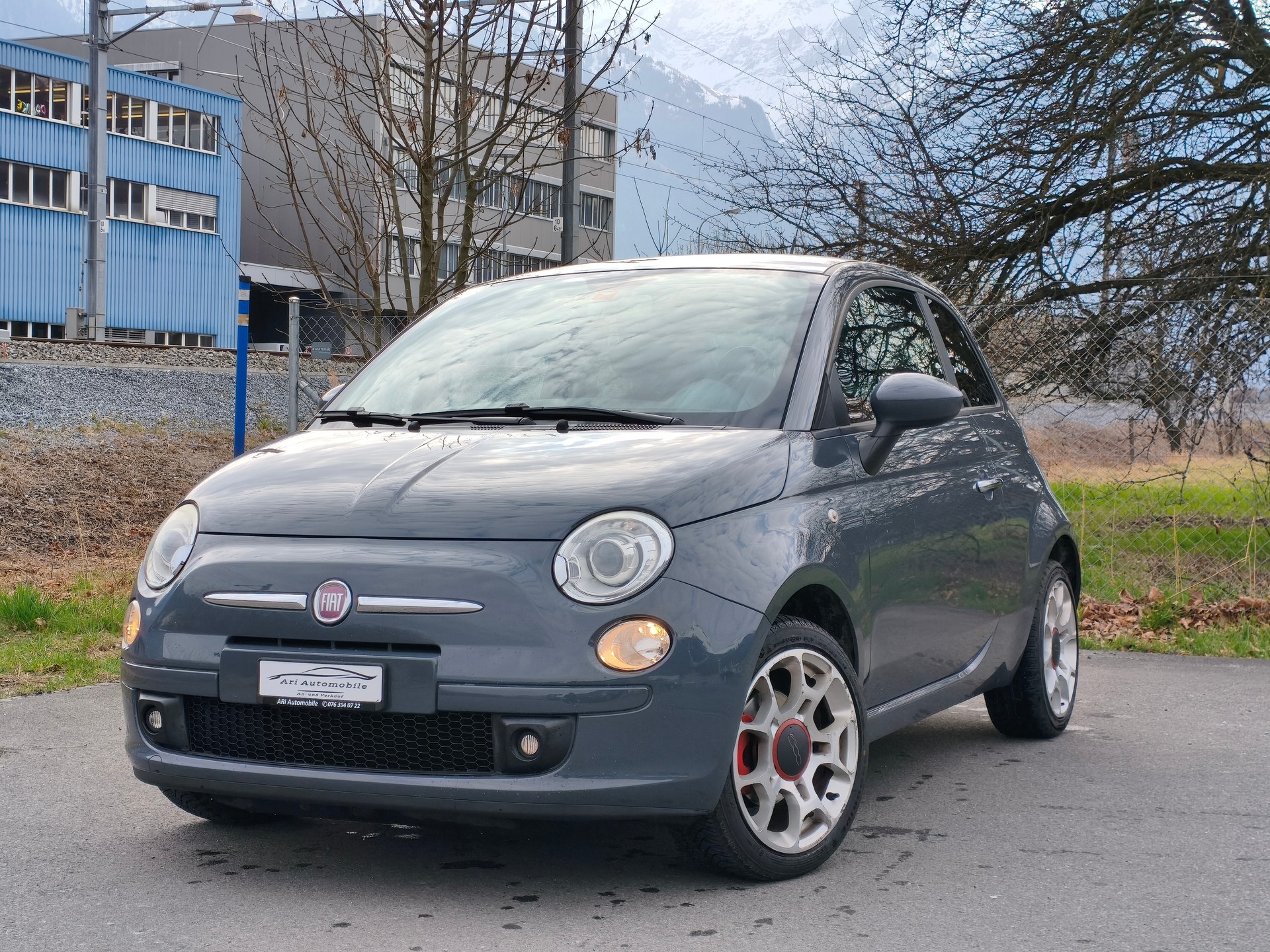 FIAT 500 1.4 16V Lounge-image-1