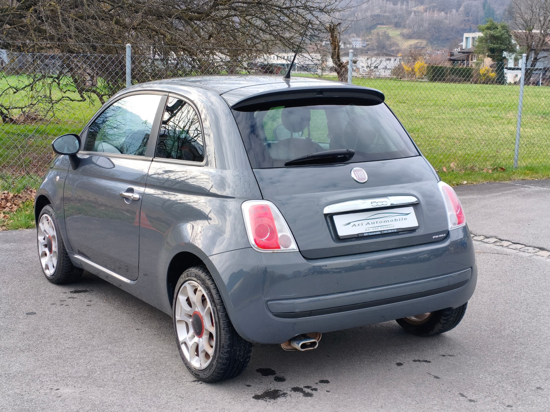 FIAT 500 1.4 16V Lounge-image-7