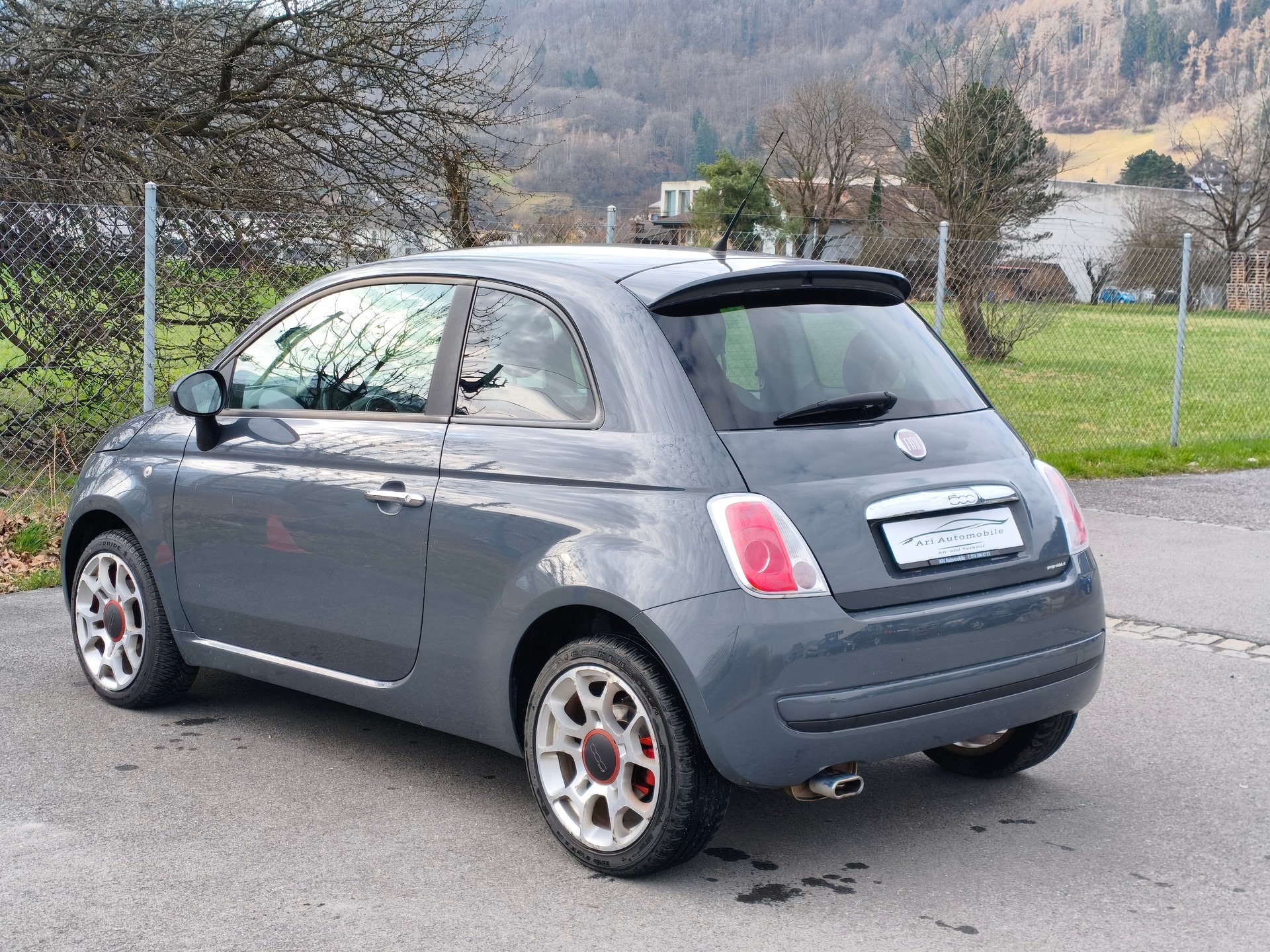 FIAT 500 1.4 16V Lounge-image-8