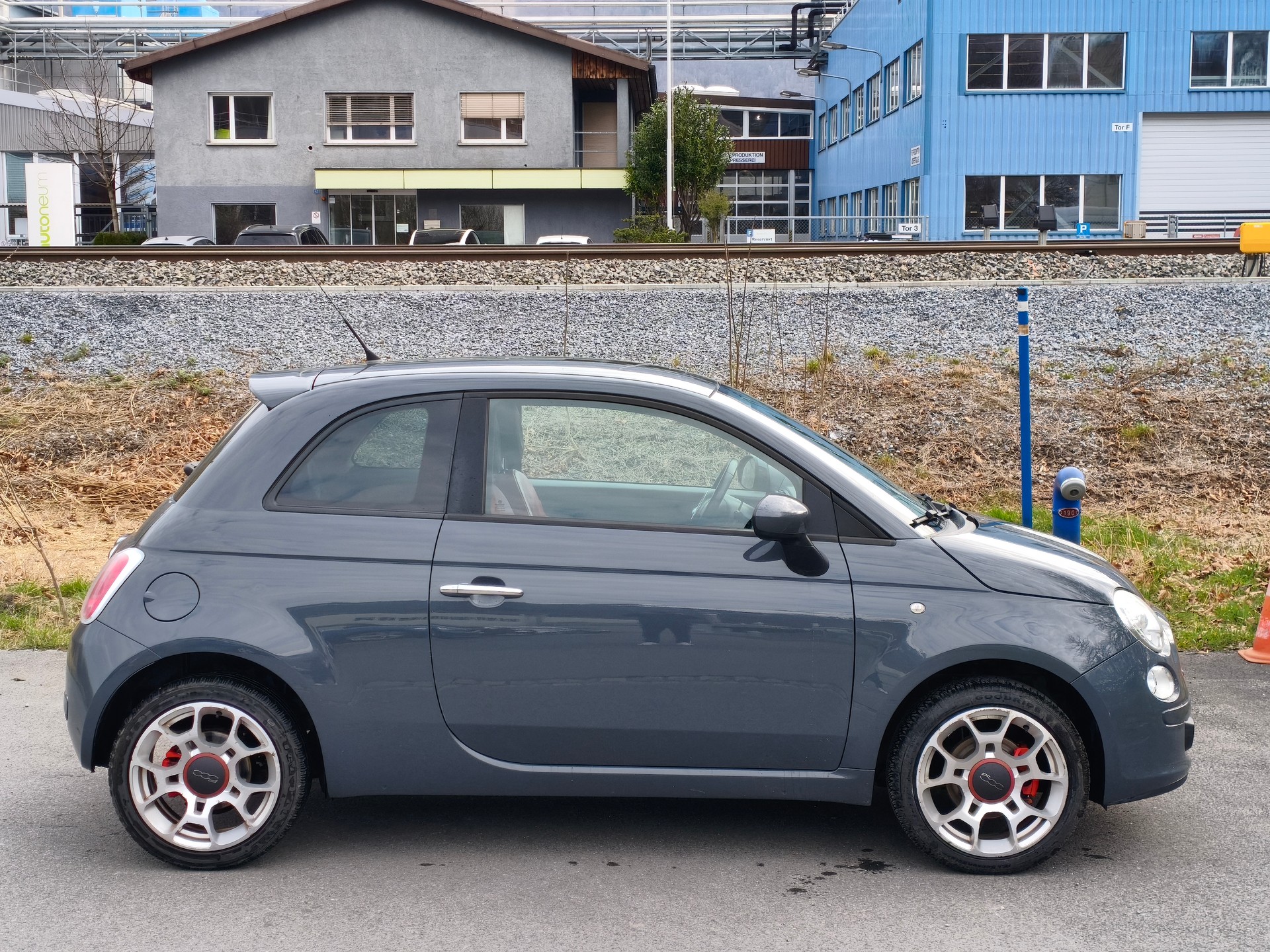 FIAT 500 1.4 16V Lounge-image-4