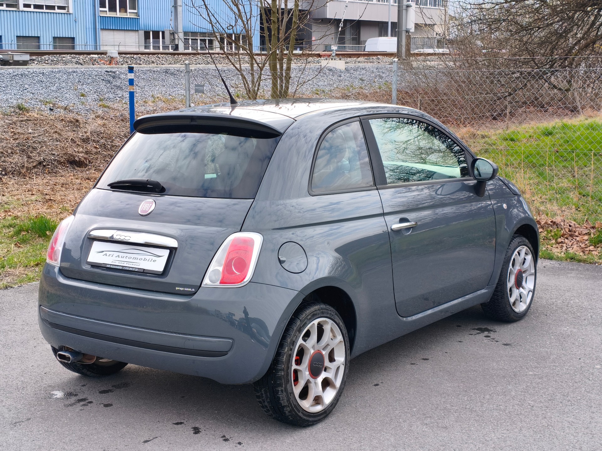 FIAT 500 1.4 16V Lounge-image-6