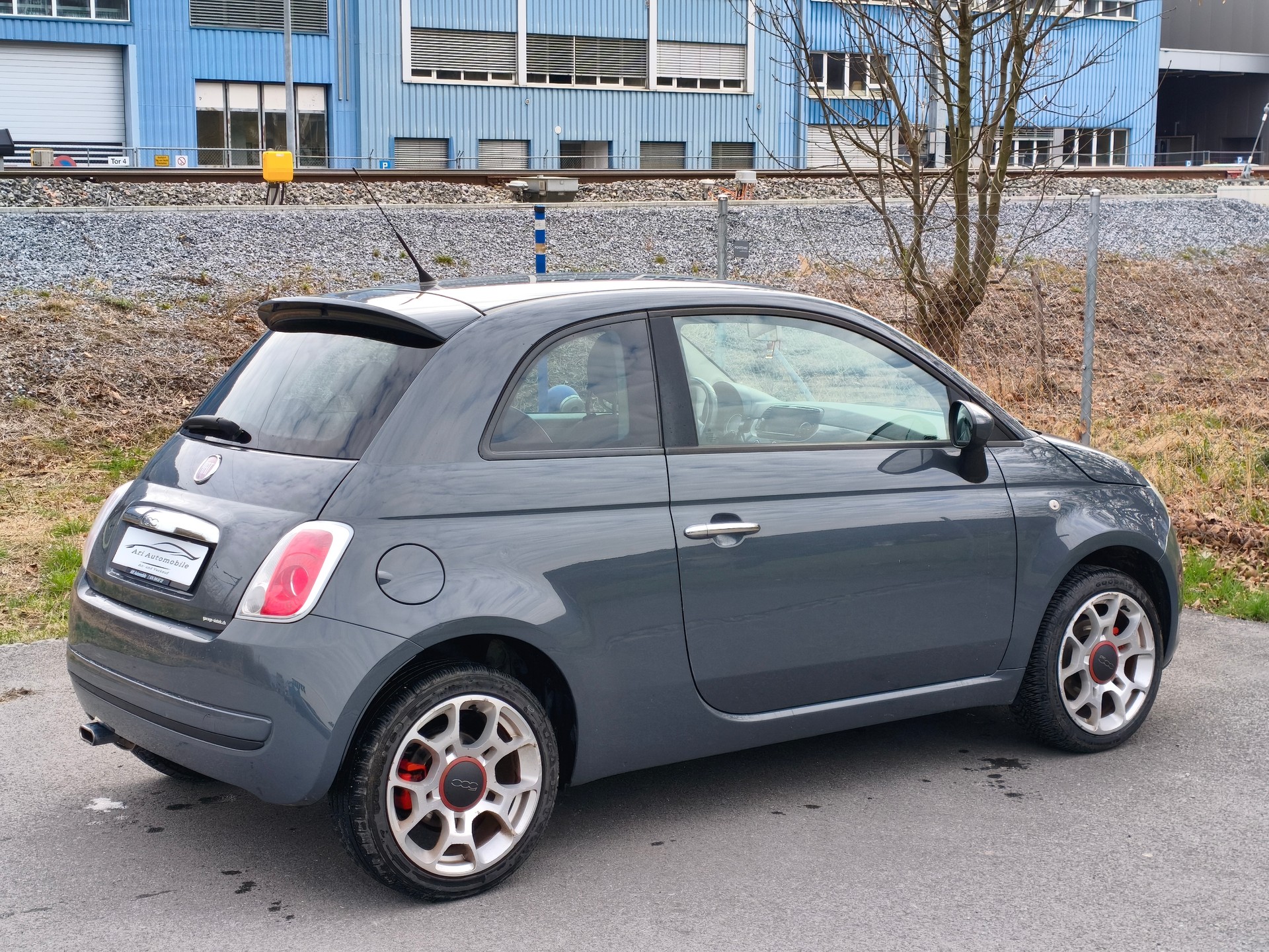 FIAT 500 1.4 16V Lounge-image-5