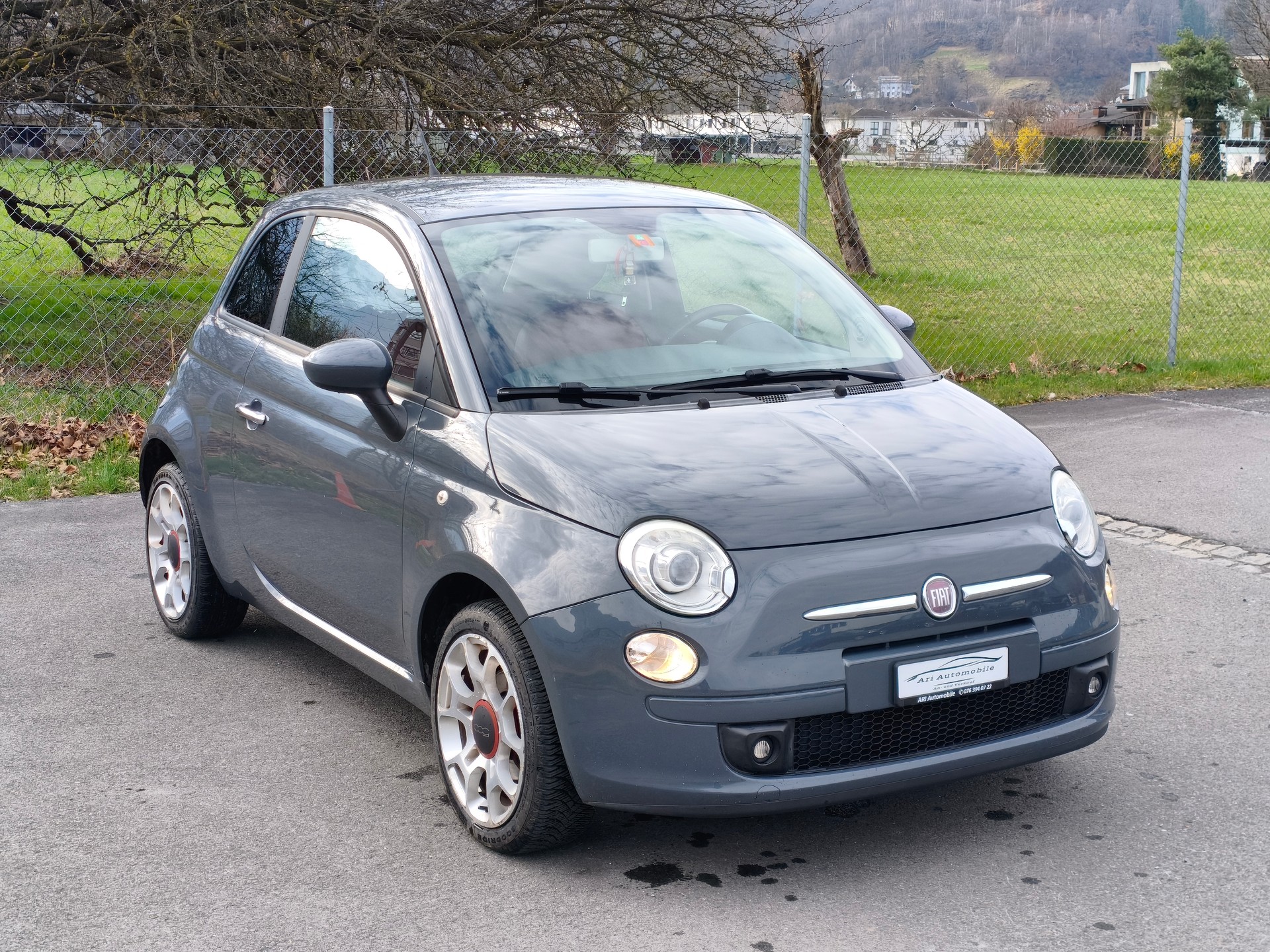 FIAT 500 1.4 16V Lounge-image-11