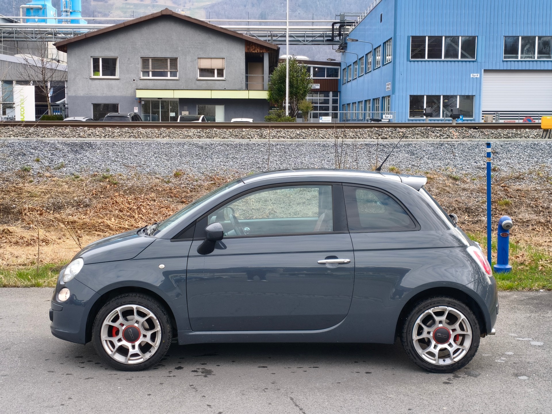 FIAT 500 1.4 16V Lounge-image-9