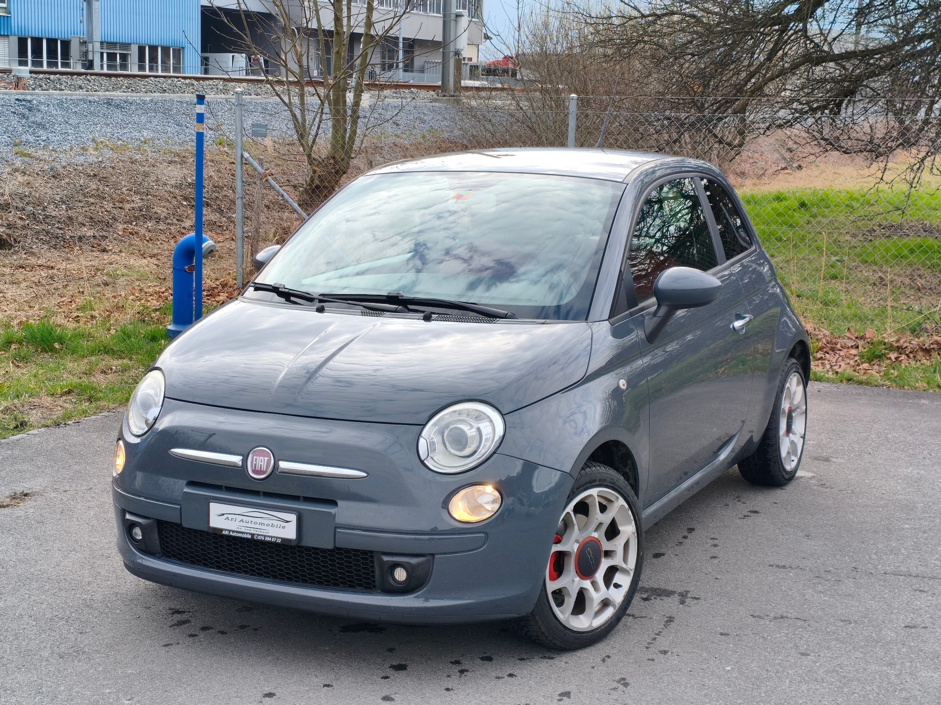 FIAT 500 1.4 16V Lounge-image-0
