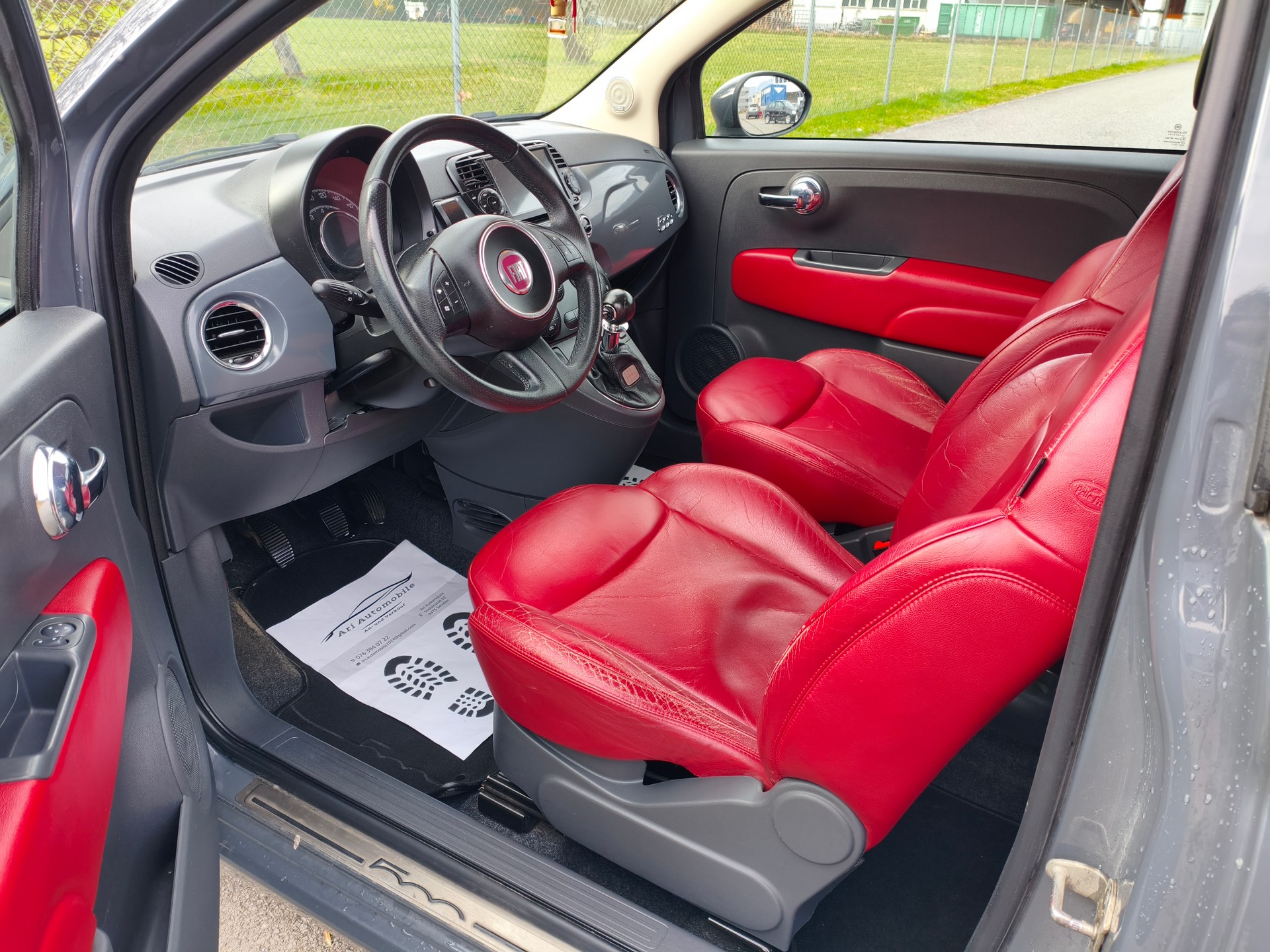 FIAT 500 1.4 16V Lounge-image-13