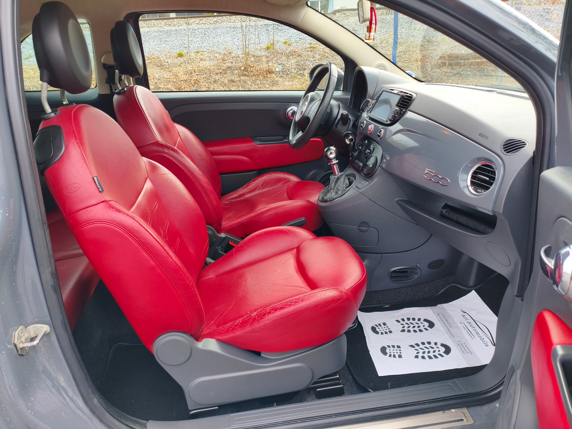 FIAT 500 1.4 16V Lounge-image-14