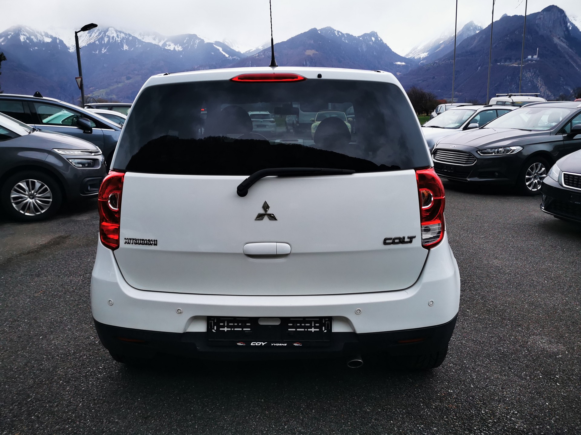 MITSUBISHI Colt 1.3 16V Jubilé (35) Allshift-image-7