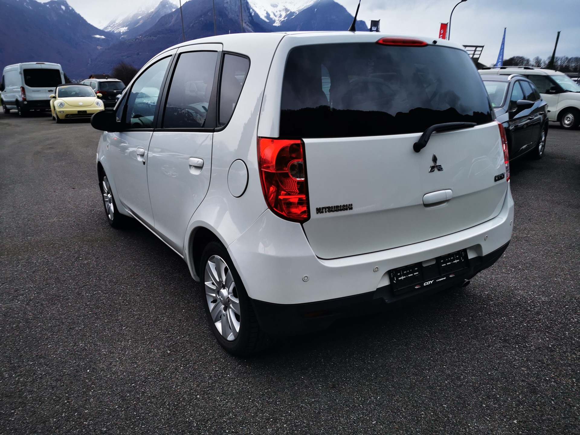 MITSUBISHI Colt 1.3 16V Jubilé (35) Allshift-image-5