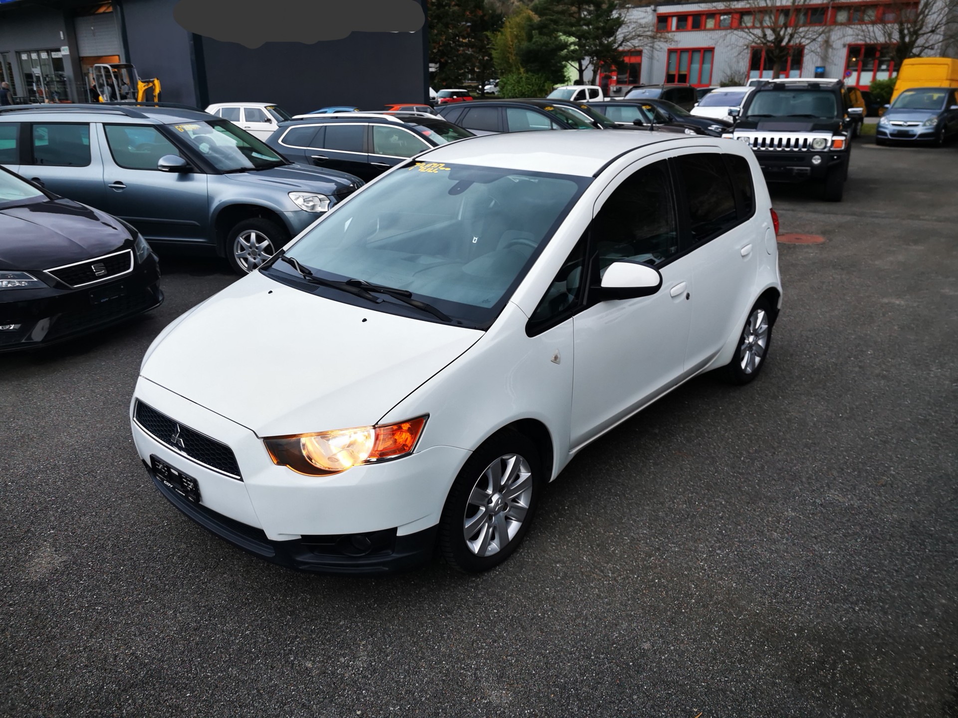 MITSUBISHI Colt 1.3 16V Jubilé (35) Allshift-image-1
