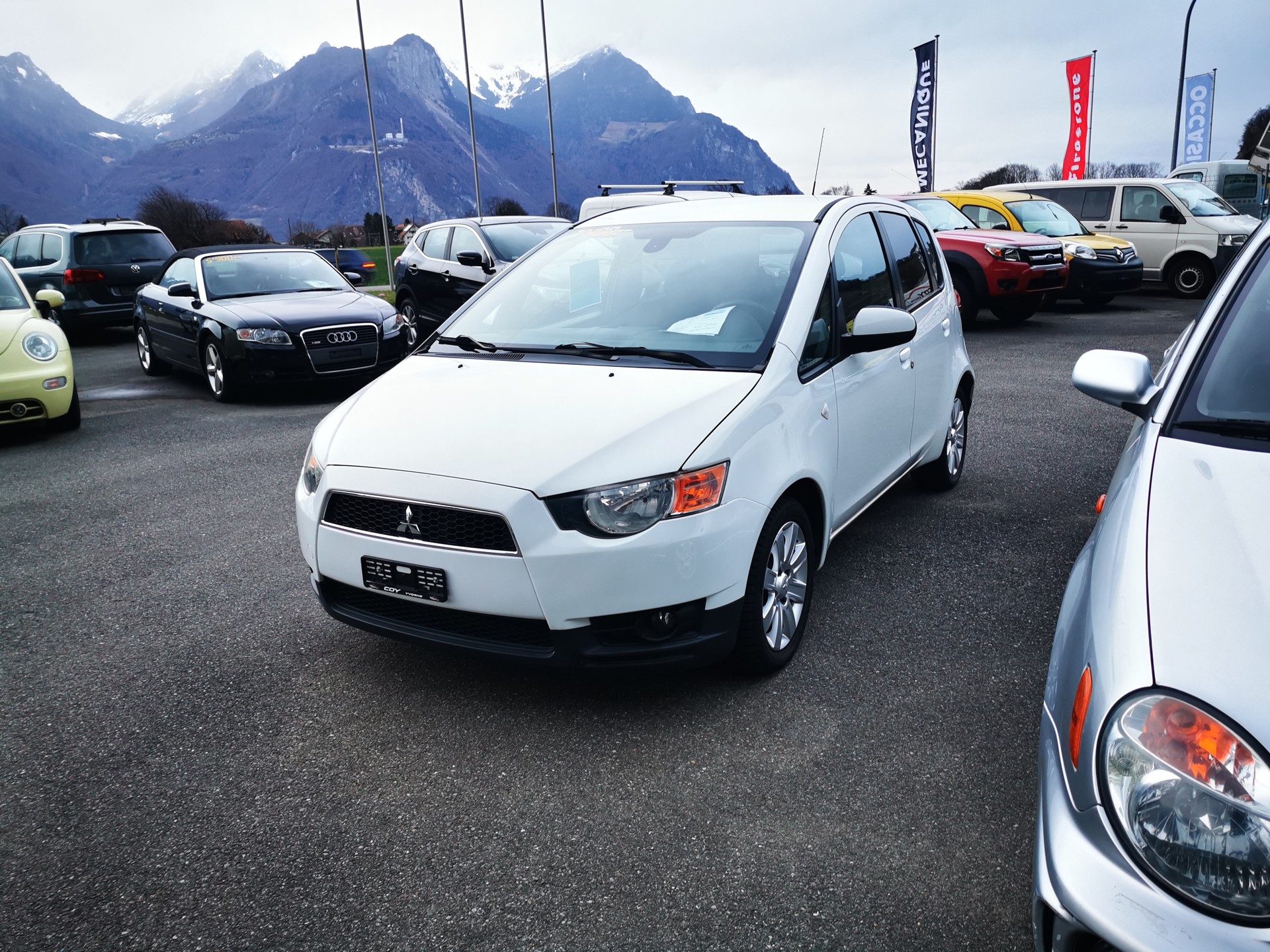 MITSUBISHI Colt 1.3 16V Jubilé (35) Allshift-image-2