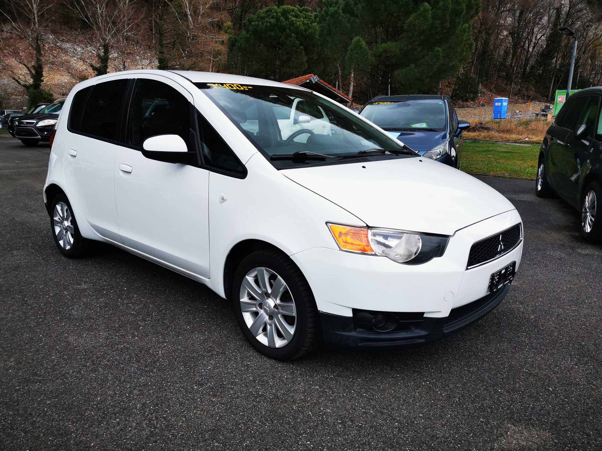 MITSUBISHI Colt 1.3 16V Jubilé (35) Allshift-image-11