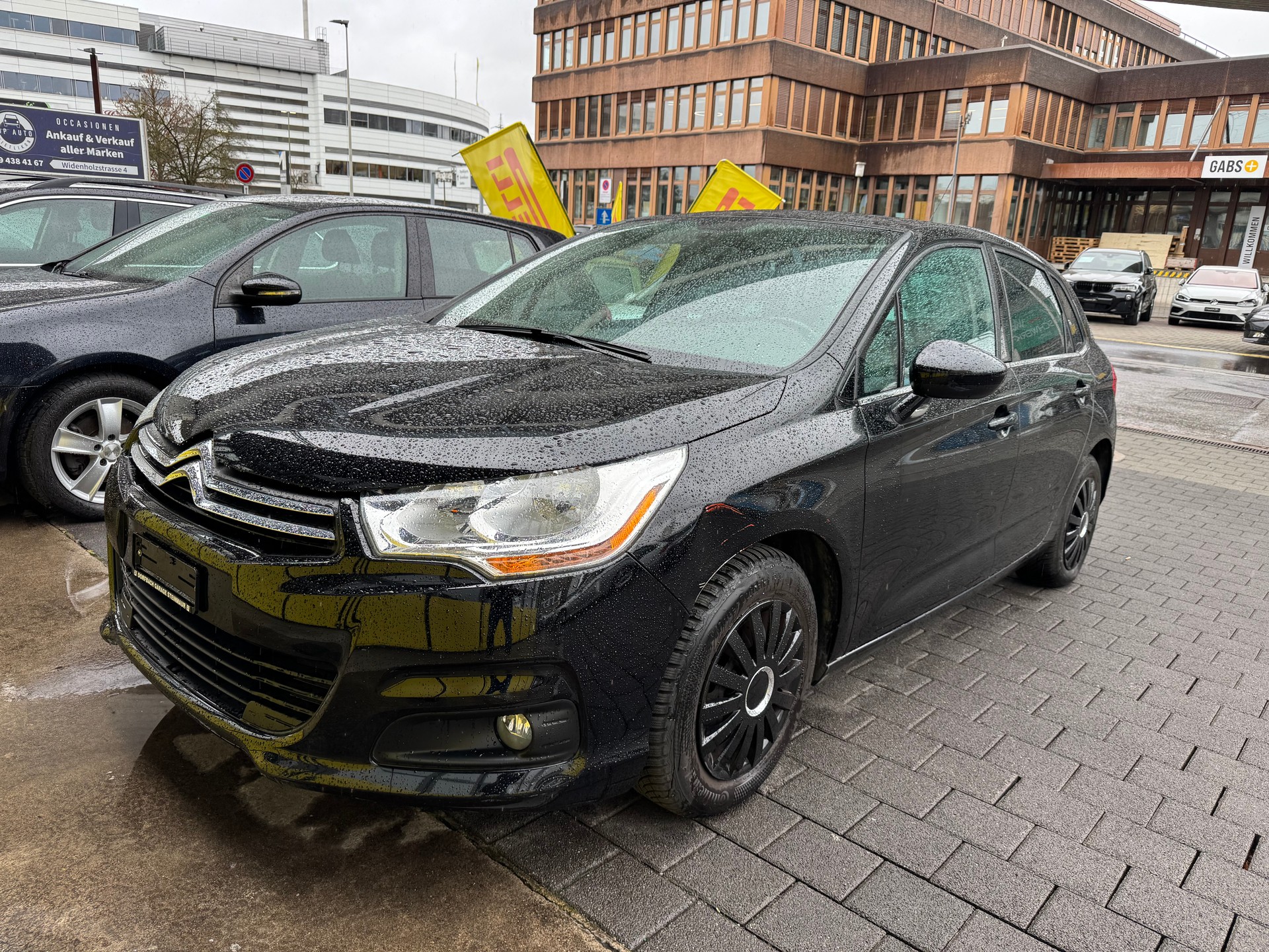 CITROEN C4 Berline 1.6 VTi Séduction BVA4-image-1