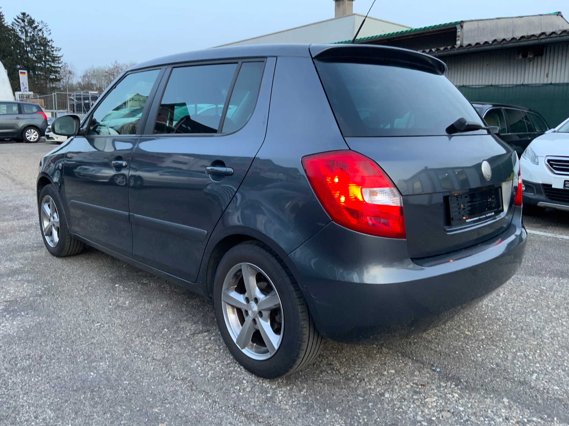 SKODA Fabia 1.2 TSI Elegance-image-4