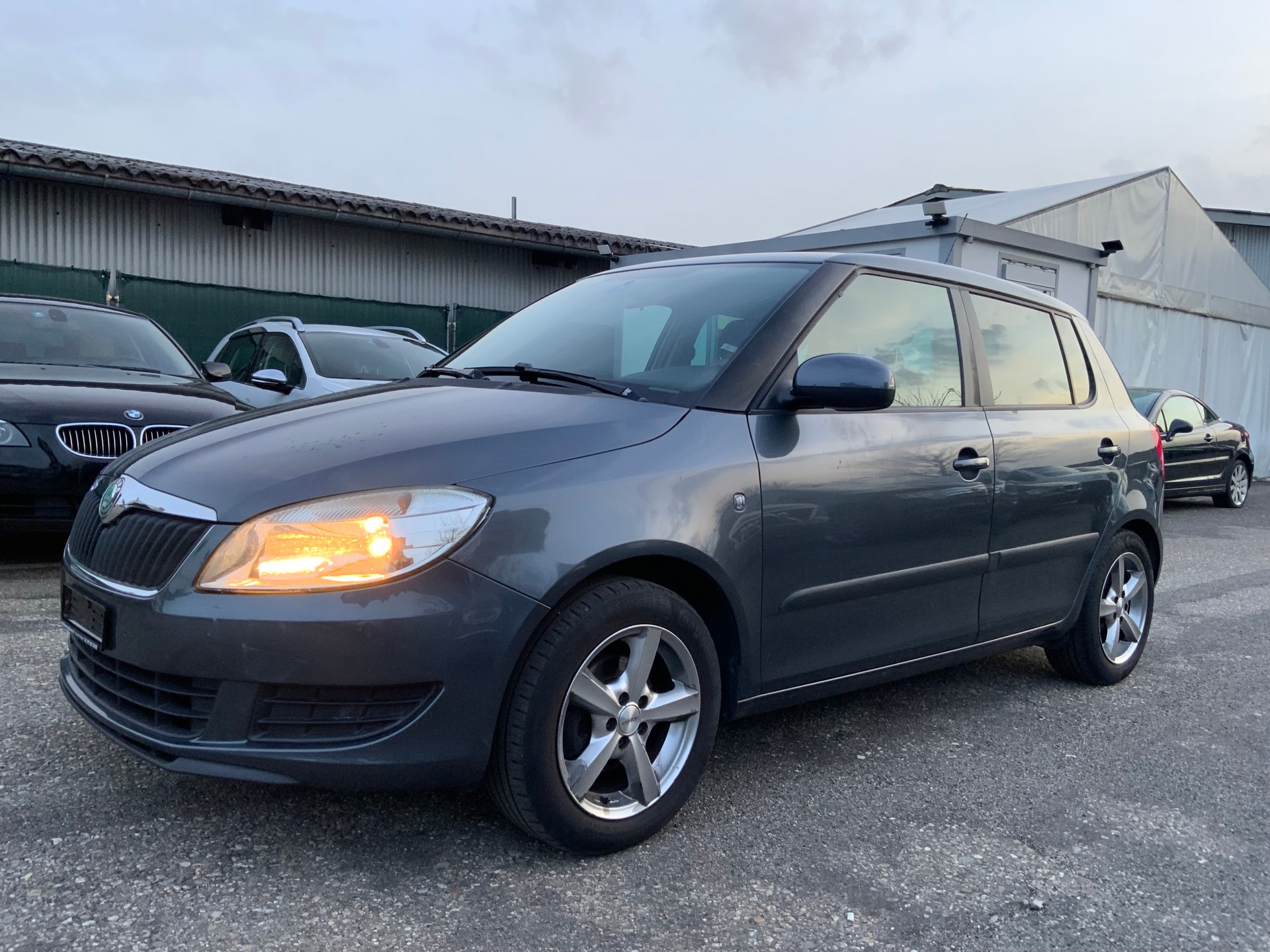 SKODA Fabia 1.2 TSI Elegance-image-1