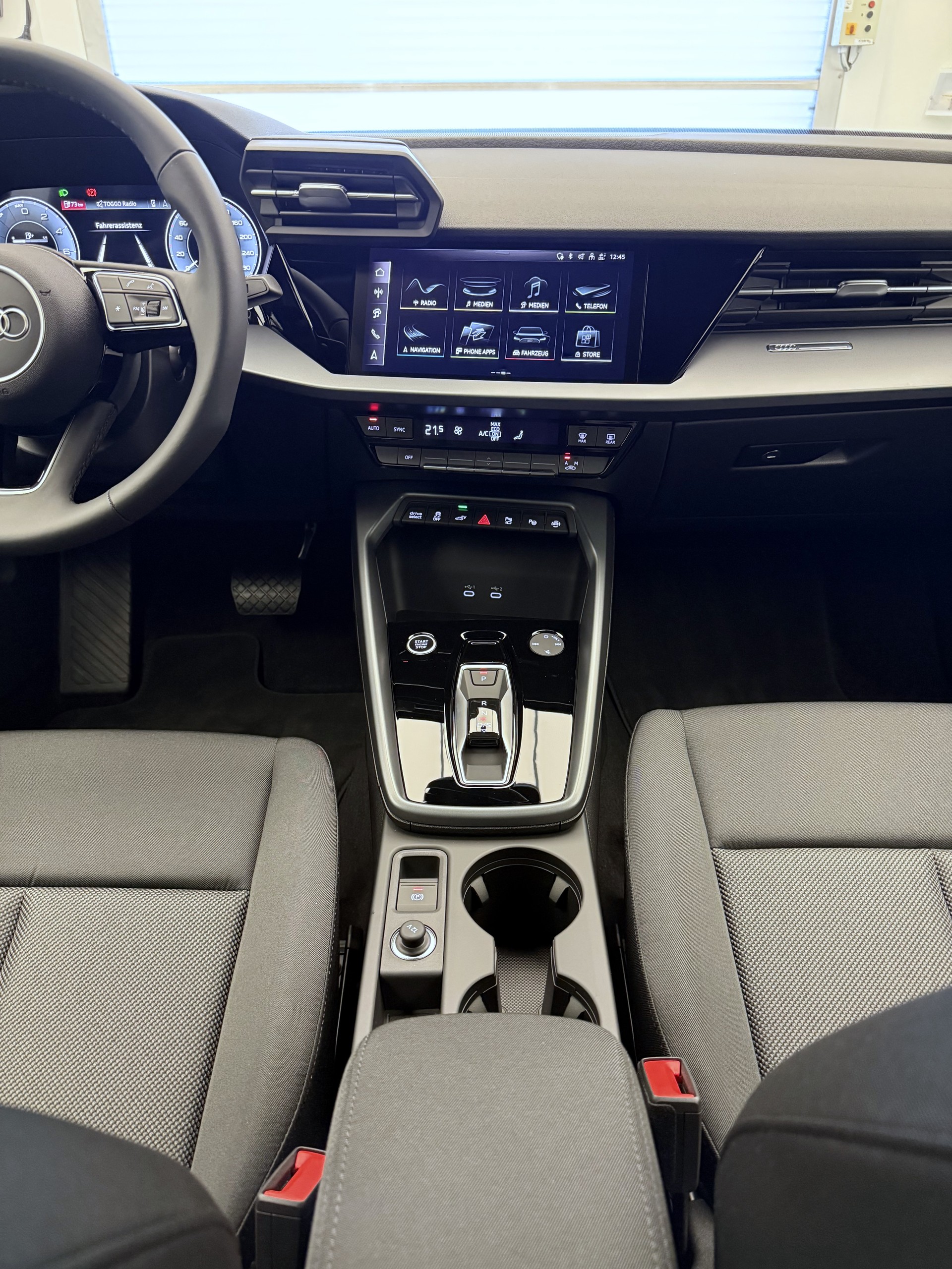 AUDI A3 Sportback TFSI e 150 kW Attraction S-tronic-image-9