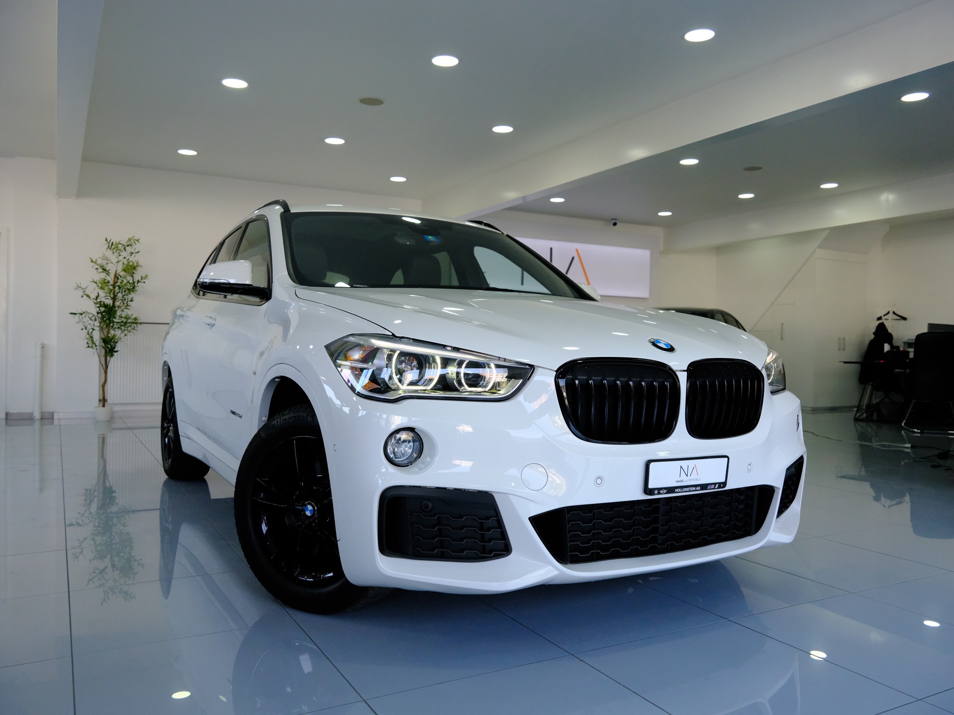 BMW X1 xDrive 25d M Sport Steptronic-image-0
