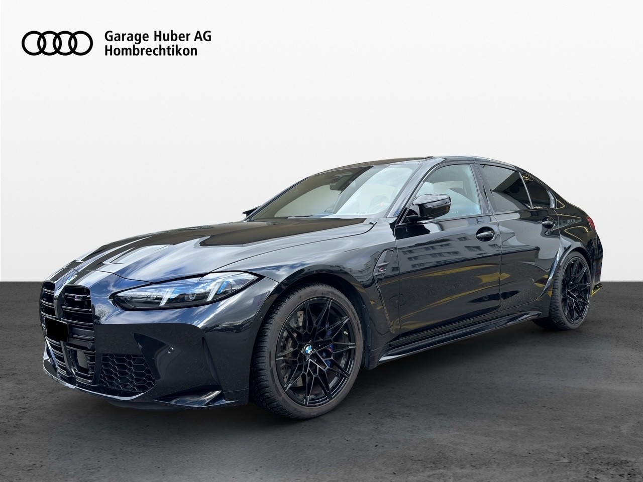 BMW M3 Competition M xDrive-image-0