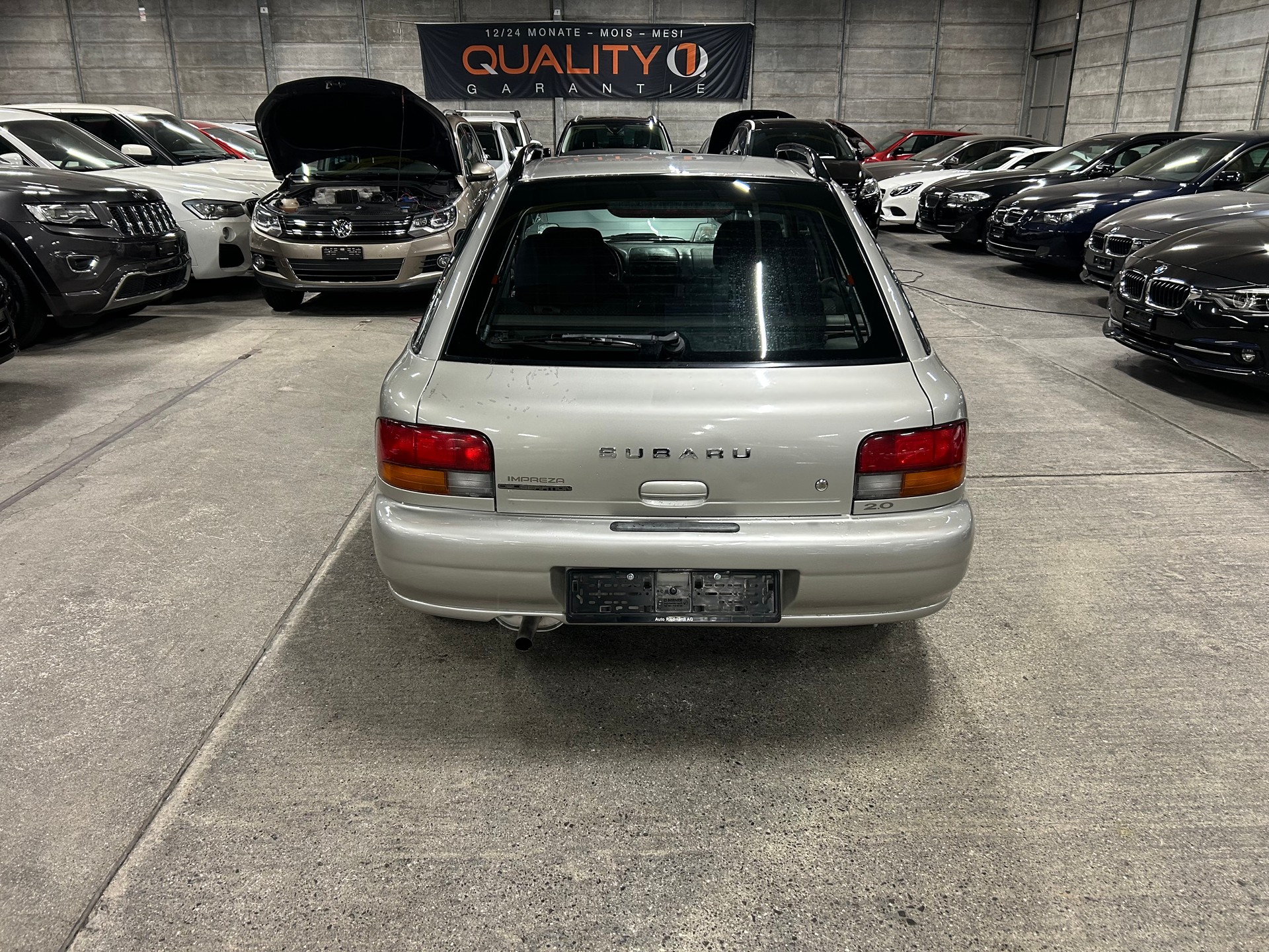SUBARU Impreza 2.0 Celebration A-image-5