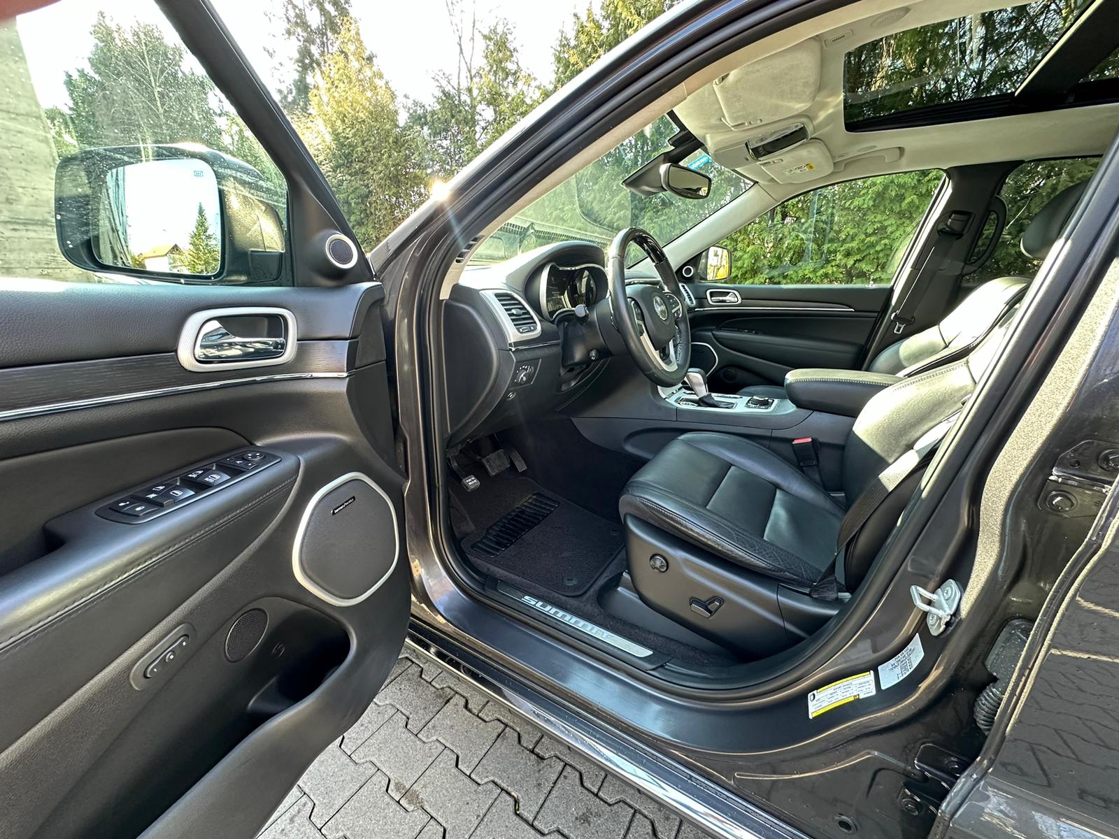 JEEP Grand Cherokee 3.0 CRD Summit Automatic-image-9