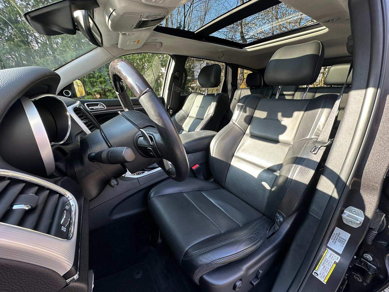 JEEP Grand Cherokee 3.0 CRD Summit Automatic-image-11