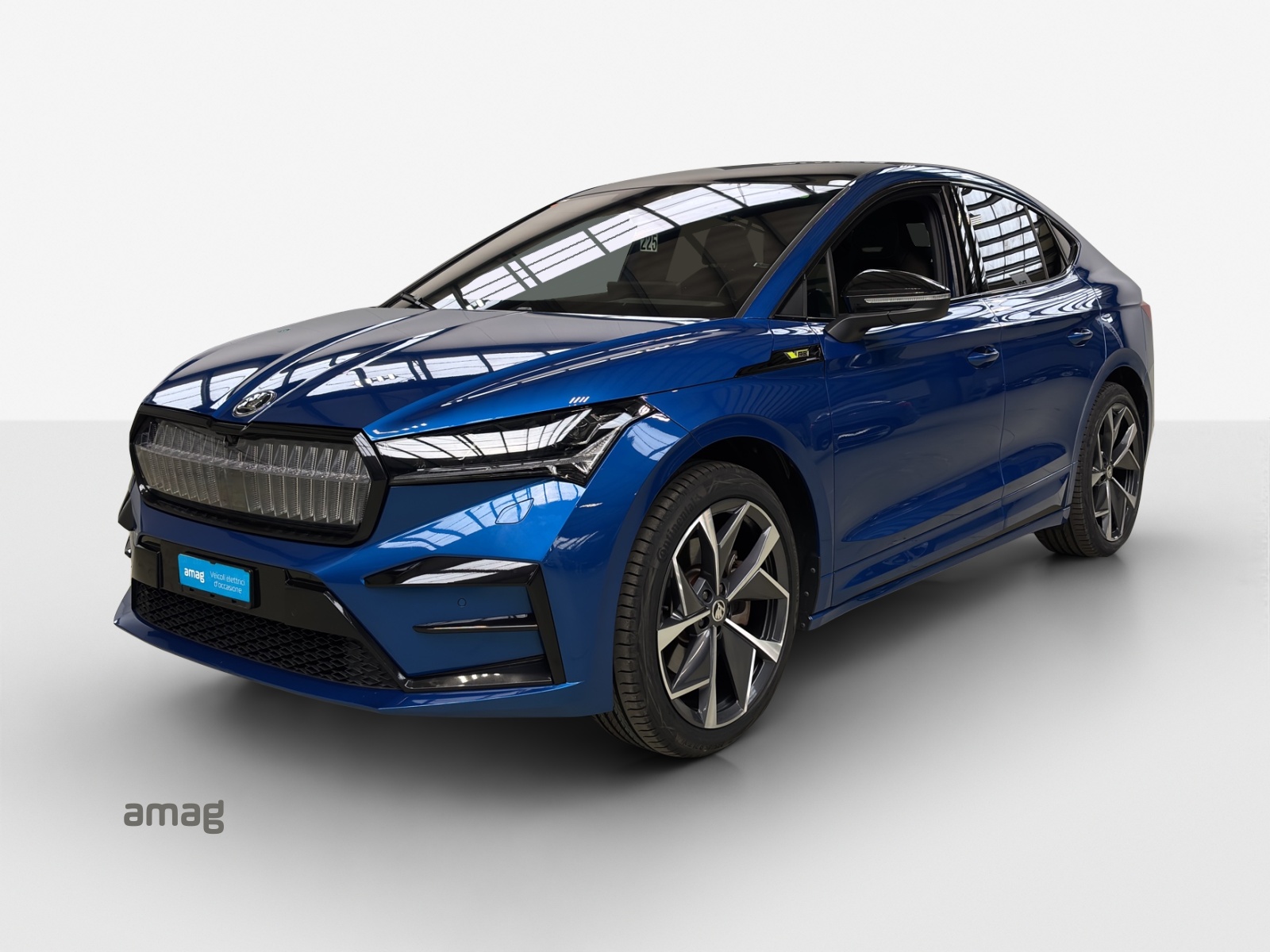 SKODA Enyaq Coupé RS iV 80 4x4-image-0