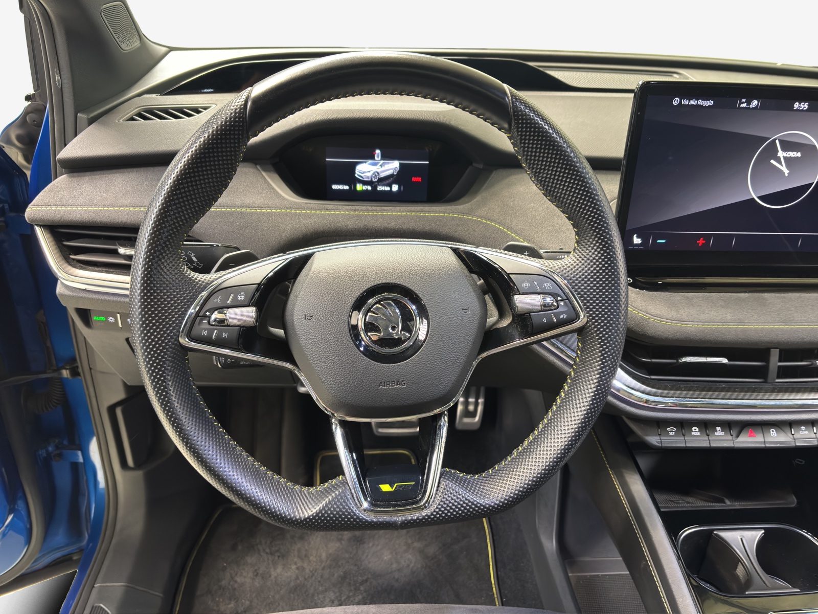 SKODA Enyaq Coupé RS iV 80 4x4-image-10