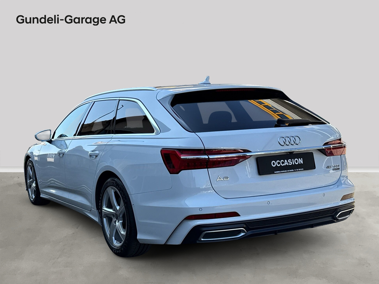 AUDI A6 Avant 45 Sport Att qu-image-3