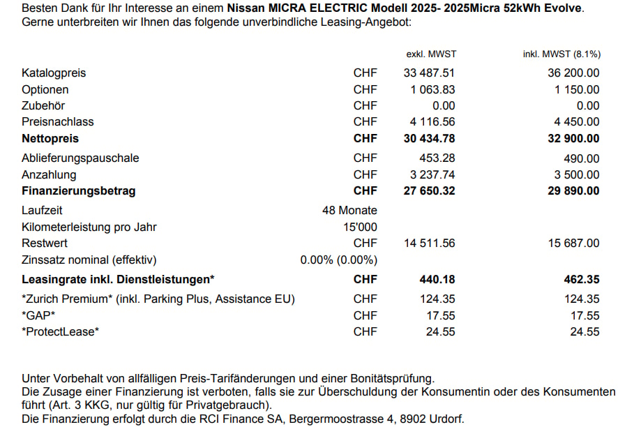 NISSAN Evolve 52Kw-image-1