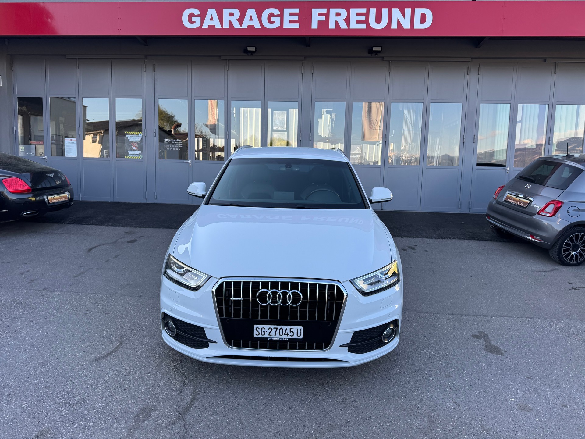 AUDI Q3 2.0 TDI quattro S-line S-tronic-image-13