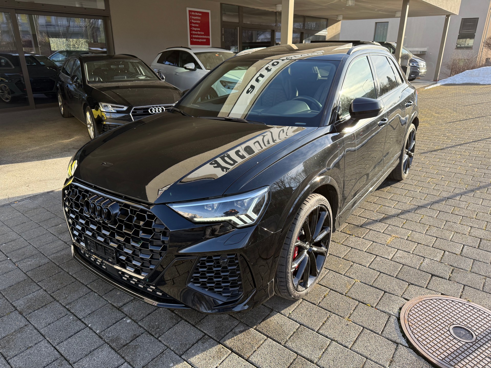 AUDI RS Q3 2.5 TFSI quattro S tronic